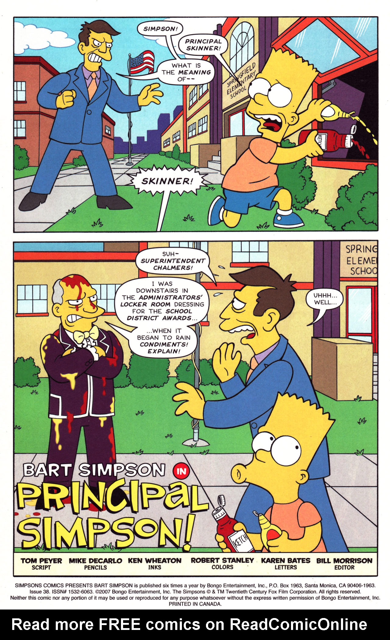 Read online Simpsons Comics Presents Bart Simpson comic -  Issue #38 - 2