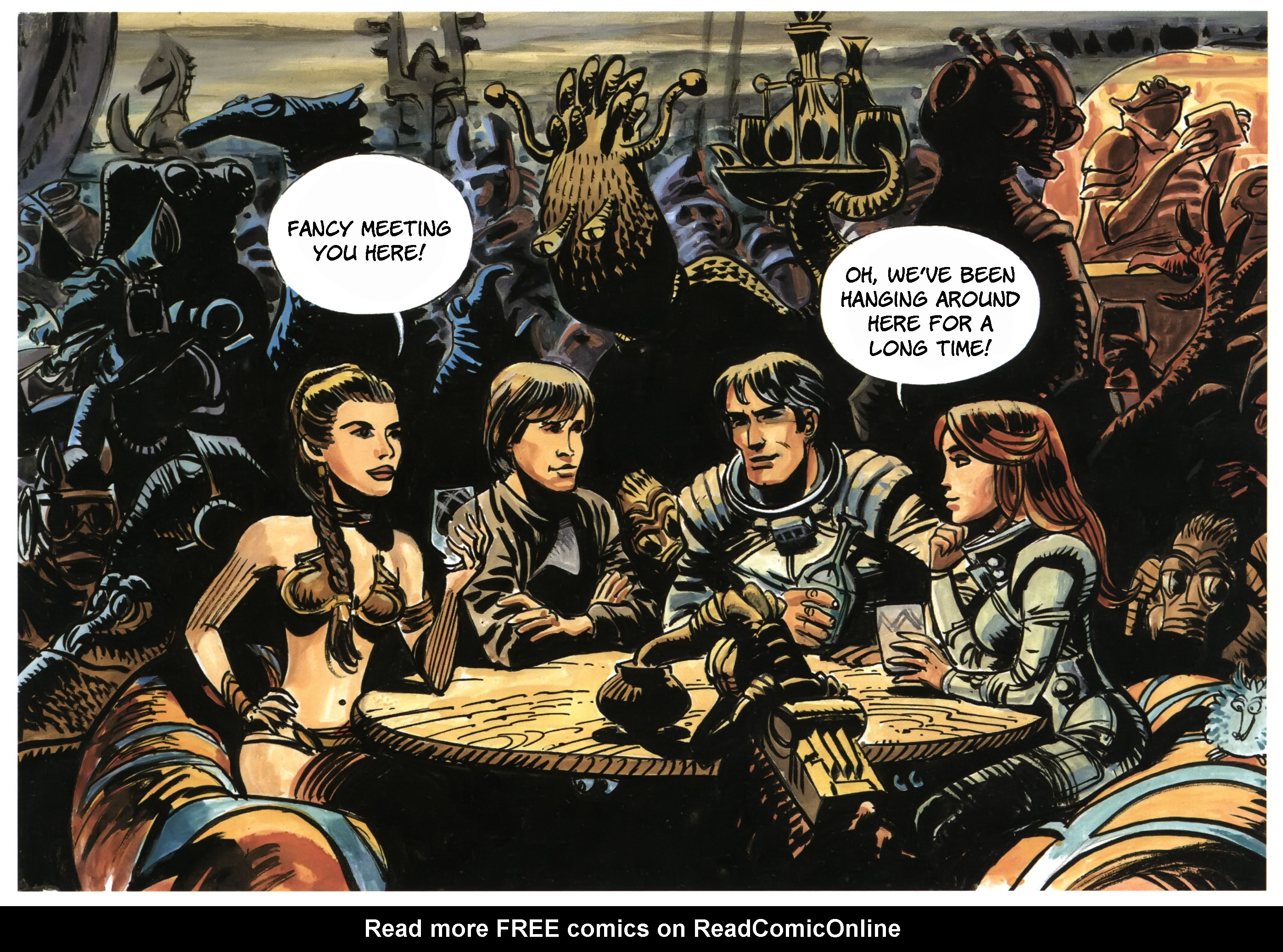 Read online Valerian and Laureline comic -  Issue #1 - 56