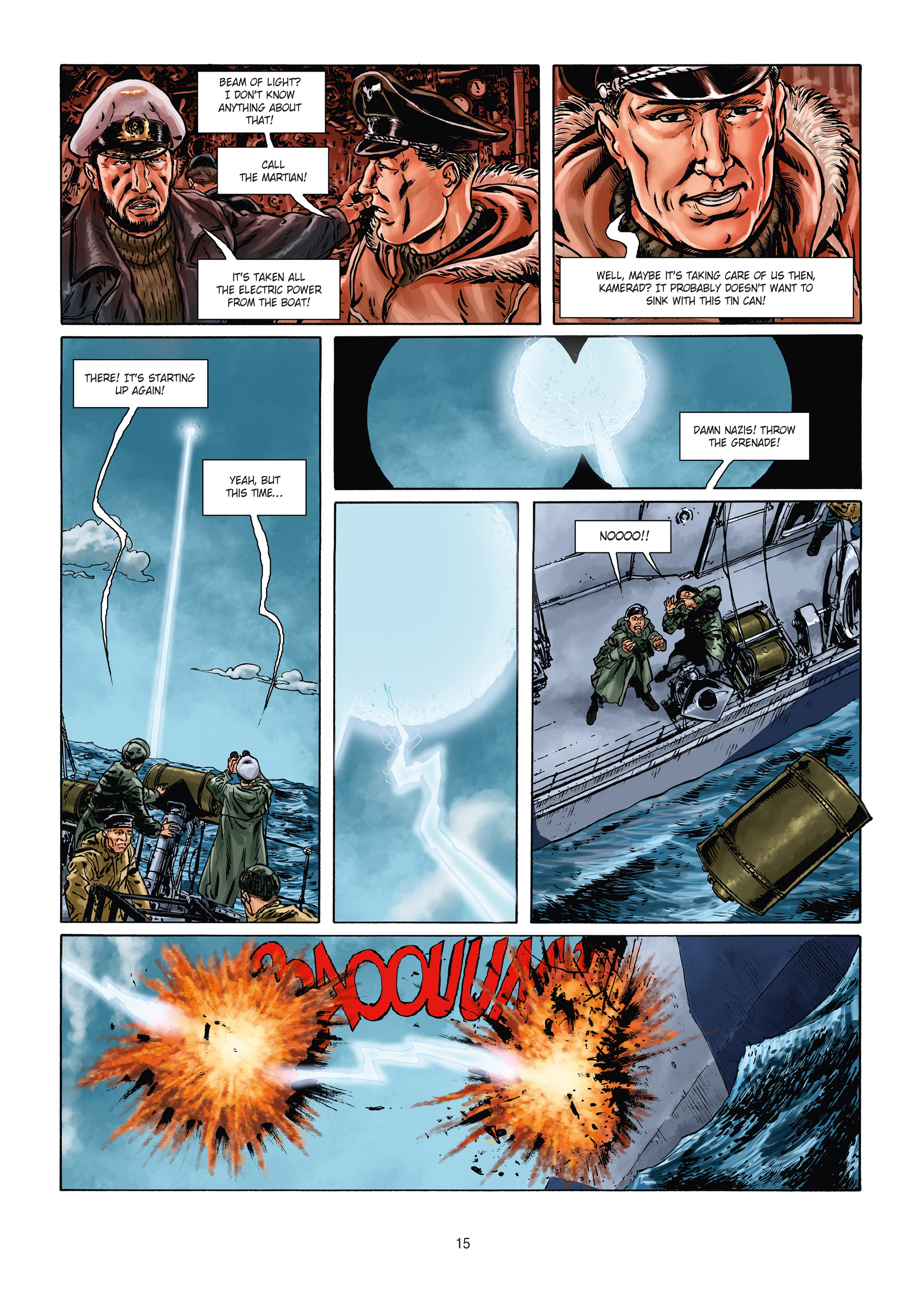Read online Wunderwaffen comic -  Issue #11 - 15