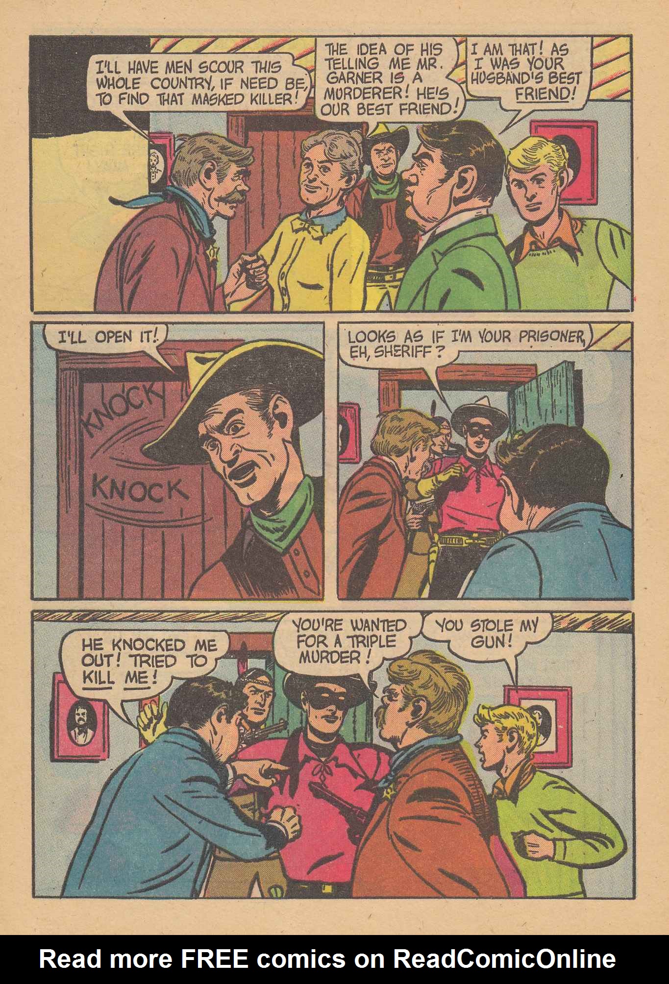 Read online The Lone Ranger (1948) comic -  Issue #20 - 36