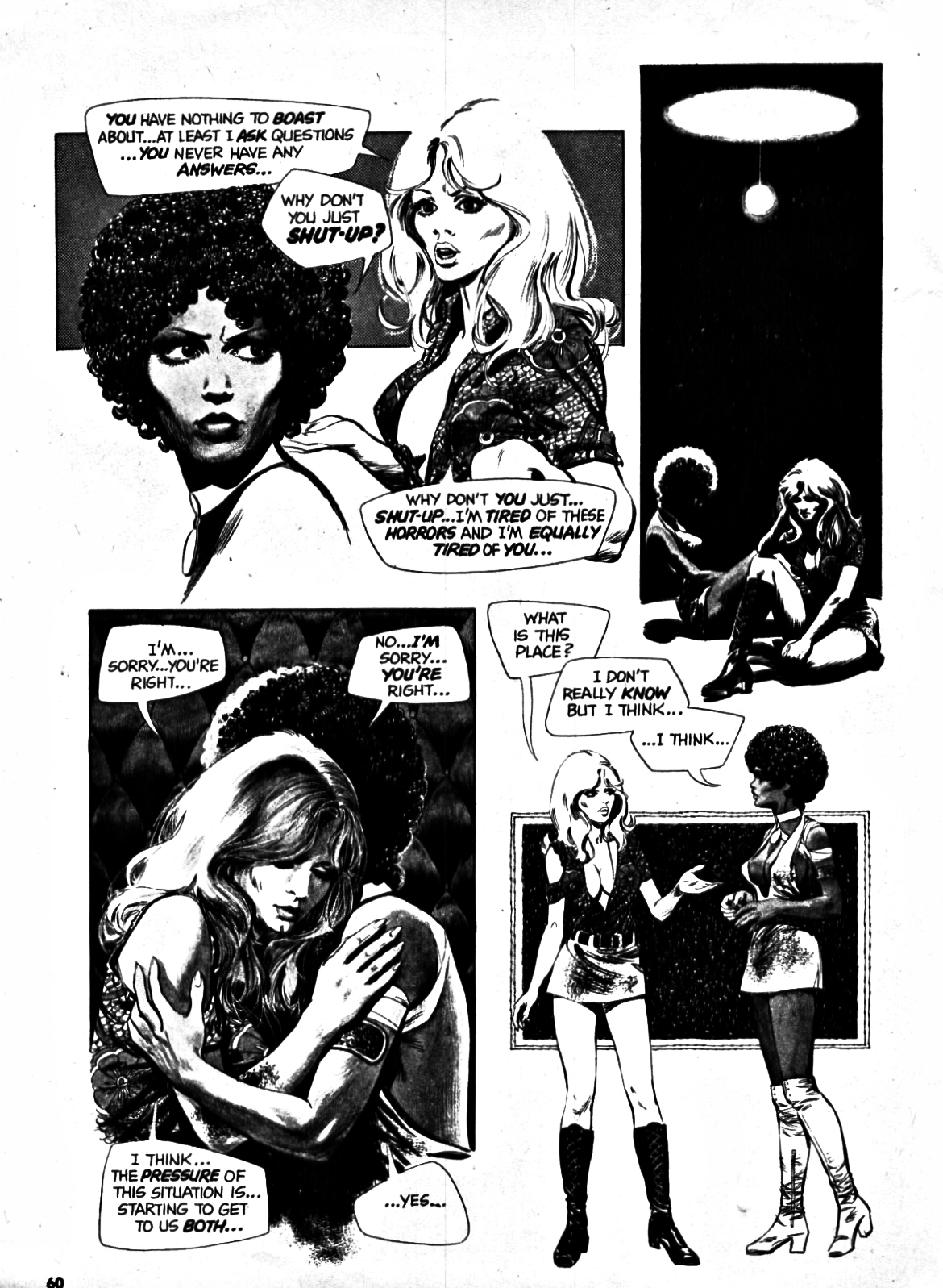 Read online Scream (1973) comic -  Issue #7 - 59