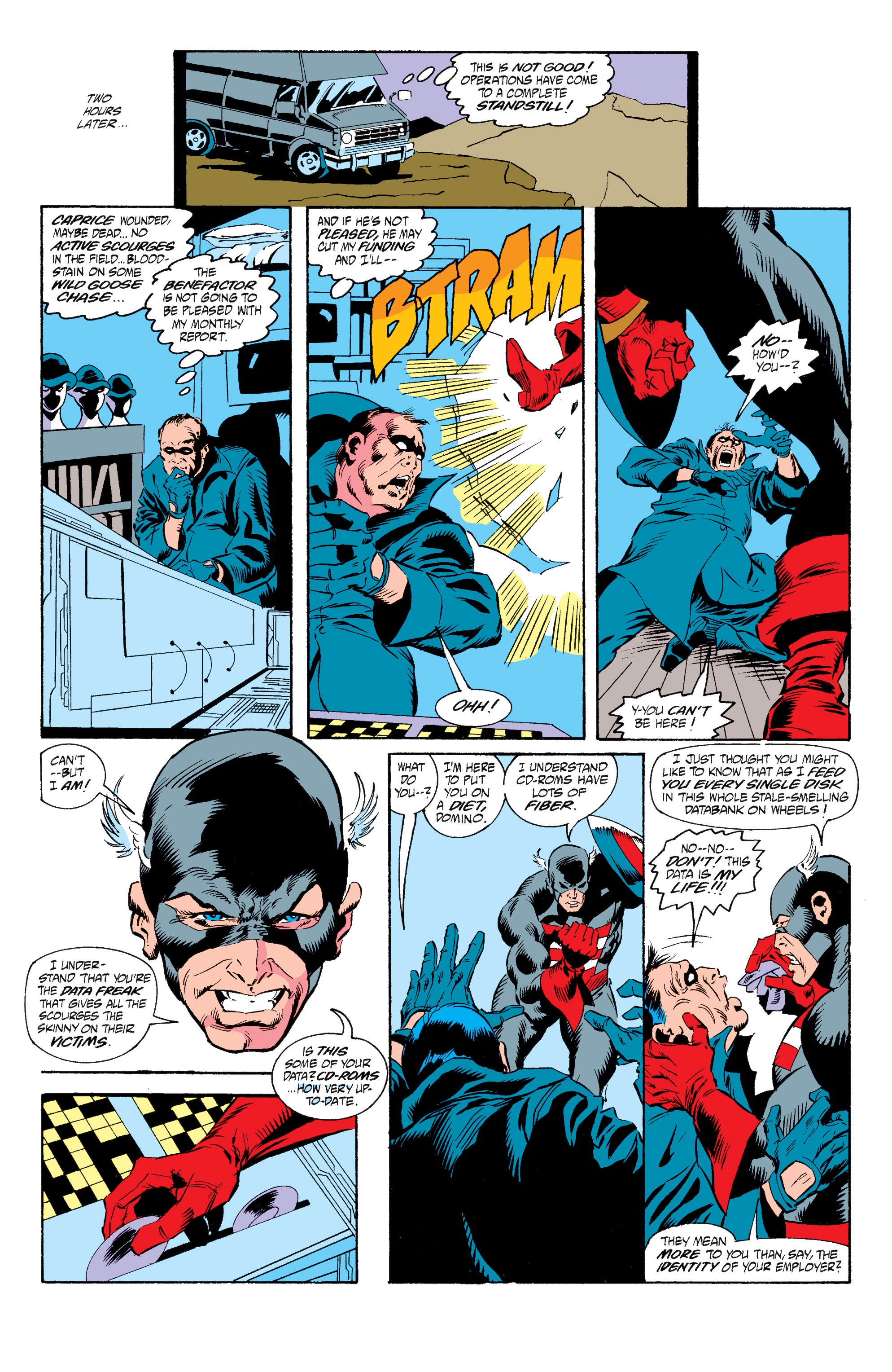 Read online U.S.Agent comic -  Issue #4 - 16