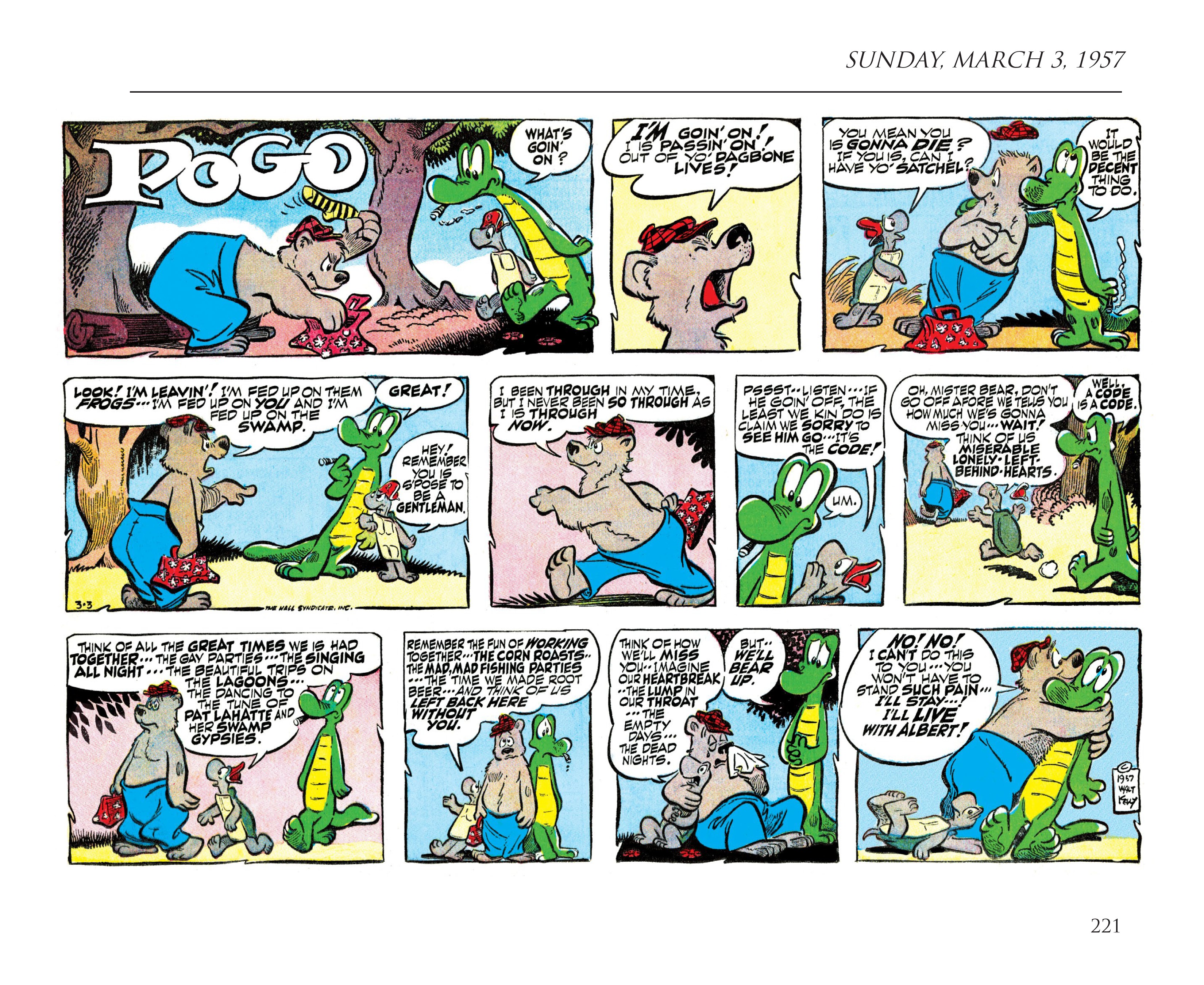 Read online Pogo by Walt Kelly: The Complete Syndicated Comic Strips comic -  Issue # TPB 5 (Part 3) - 30