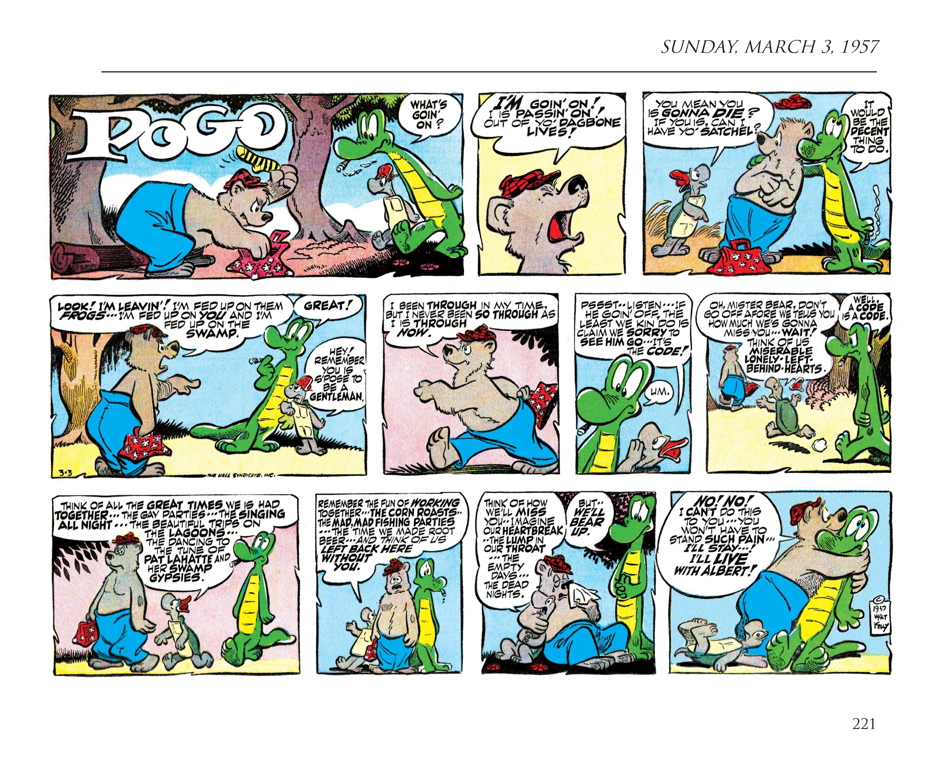 Read online Pogo by Walt Kelly: The Complete Syndicated Comic Strips comic -  Issue # TPB 5 (Part 3) - 30