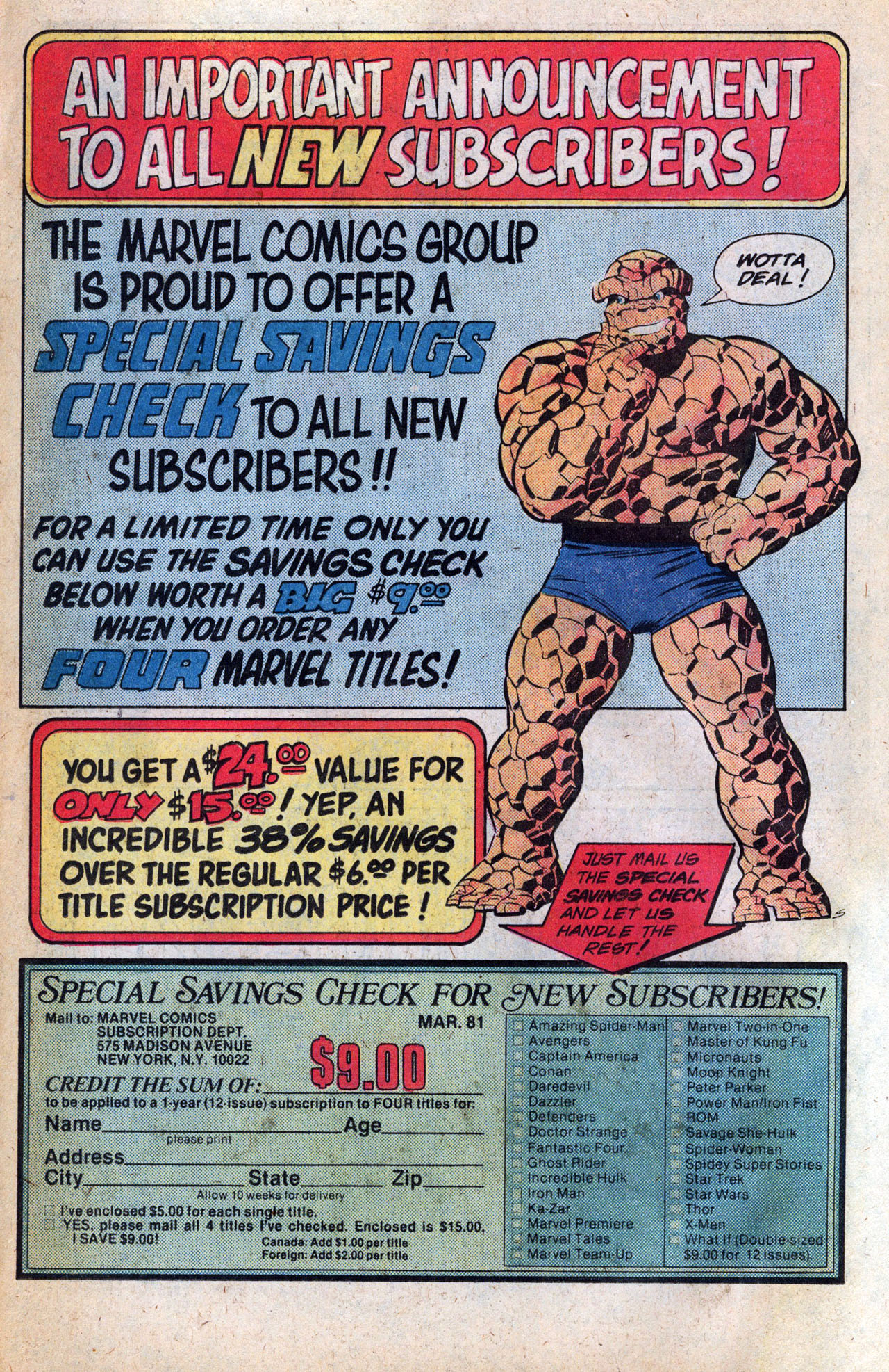 Read online Marvel Super-Heroes comic -  Issue #99 - 26