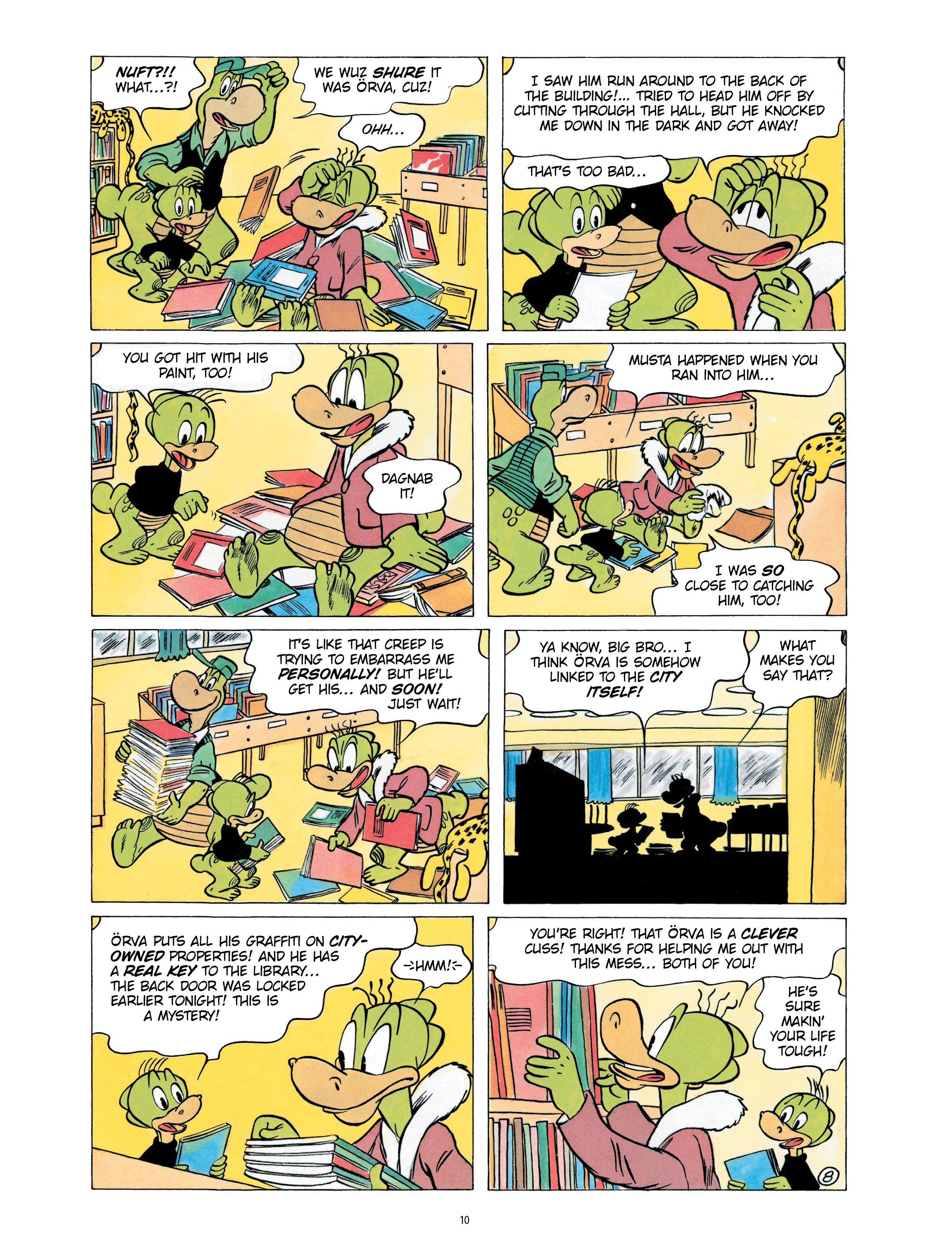 Read online Nuft and the Last Dragons comic -  Issue # TPB 2 (Part 1) - 16