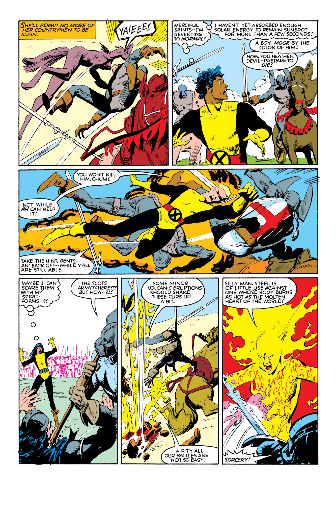 Read online New Mutants Classic comic -  Issue # TPB 6 - 253