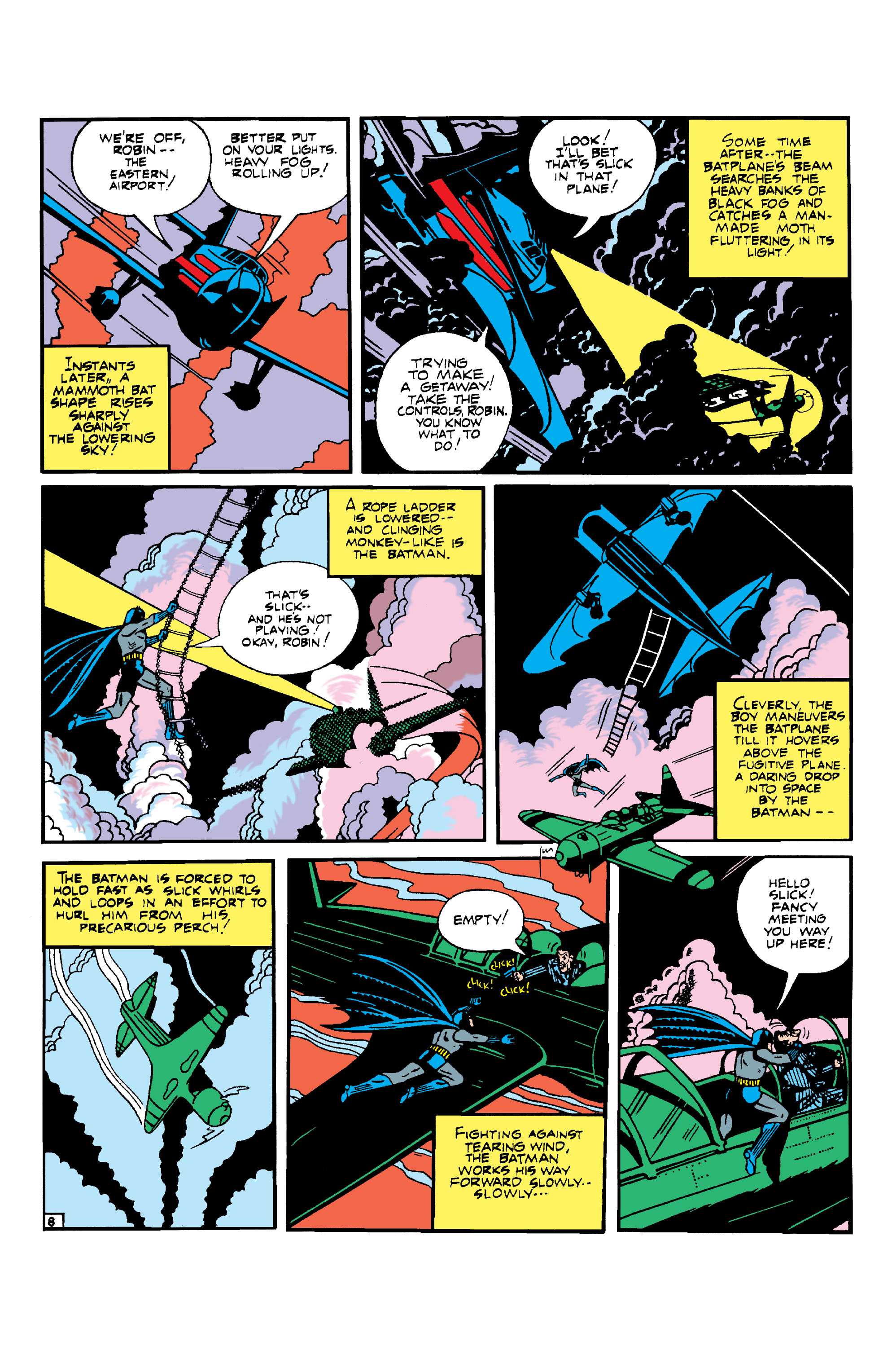 Read online Batman (1940) comic -  Issue #9 - 9