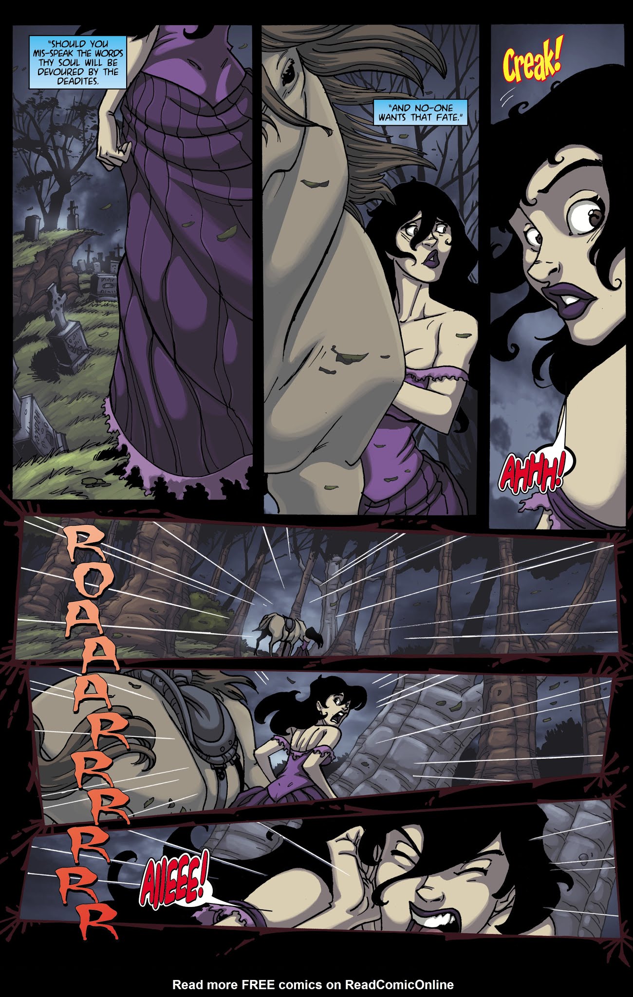 Read online Army of Darkness: Old School comic -  Issue # TPB - 74