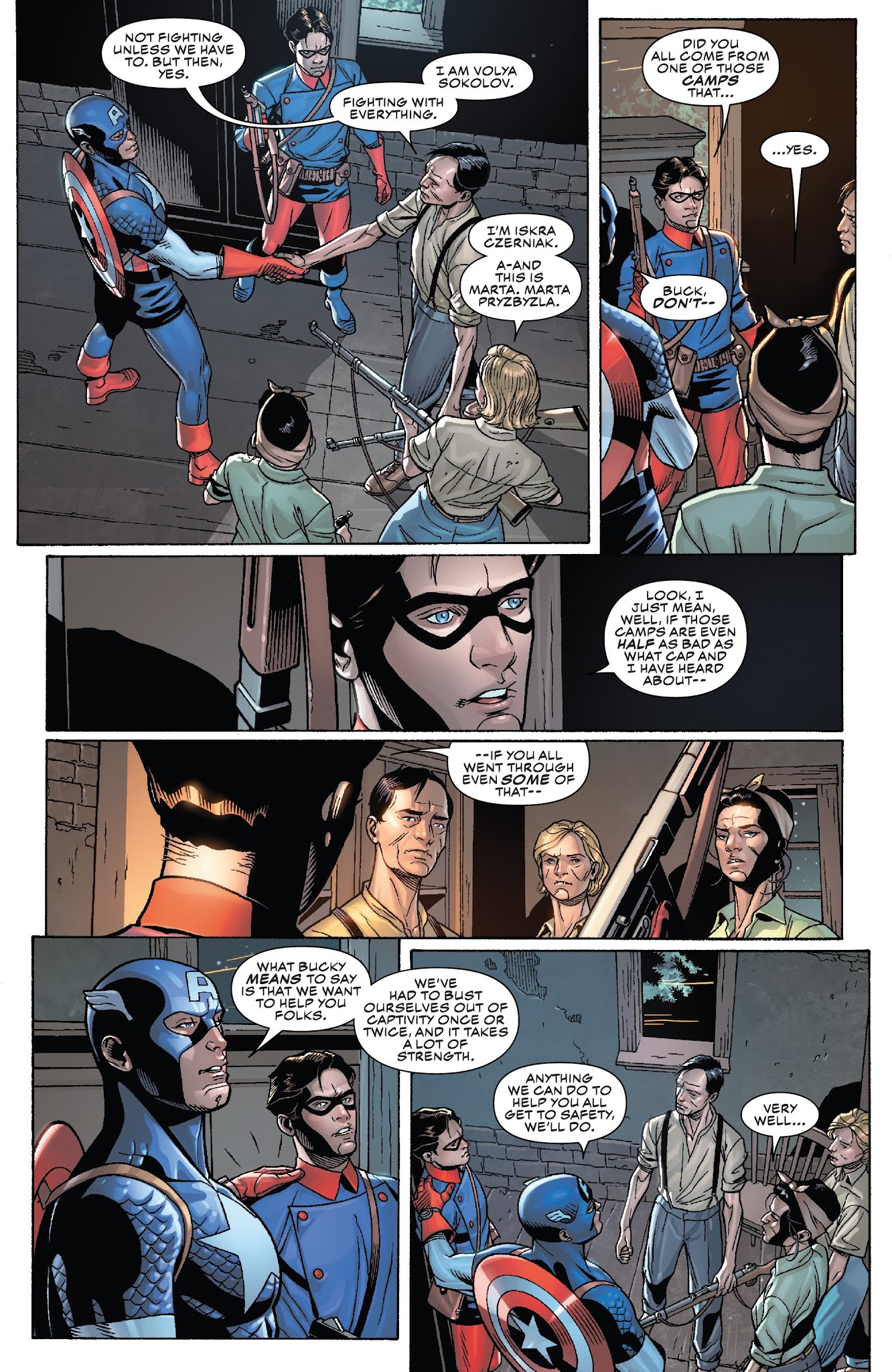 Read online Captain America (2018) comic -  Issue # Annual 1 - 9