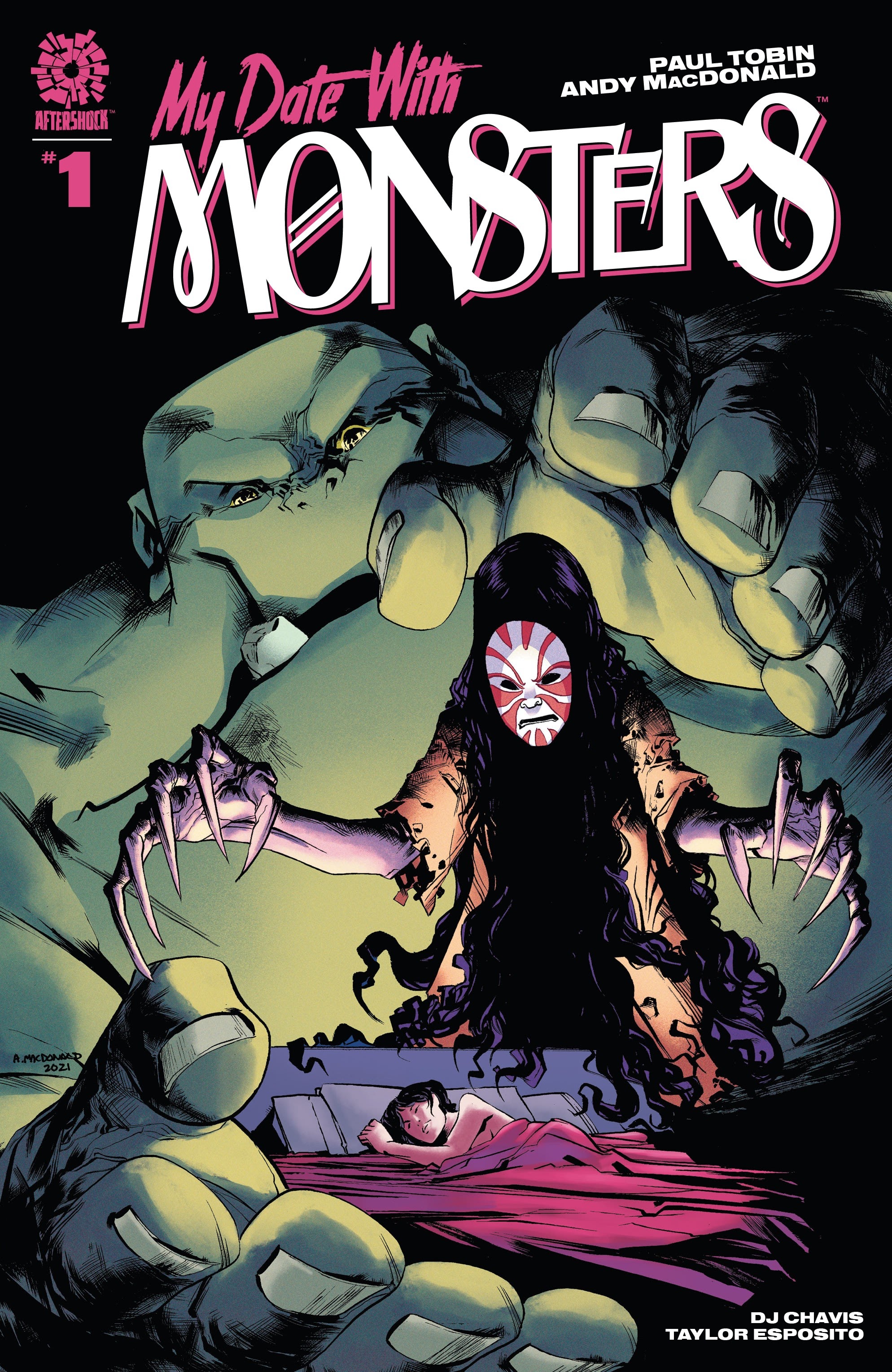 Read online My Date With Monsters comic -  Issue #1 - 1