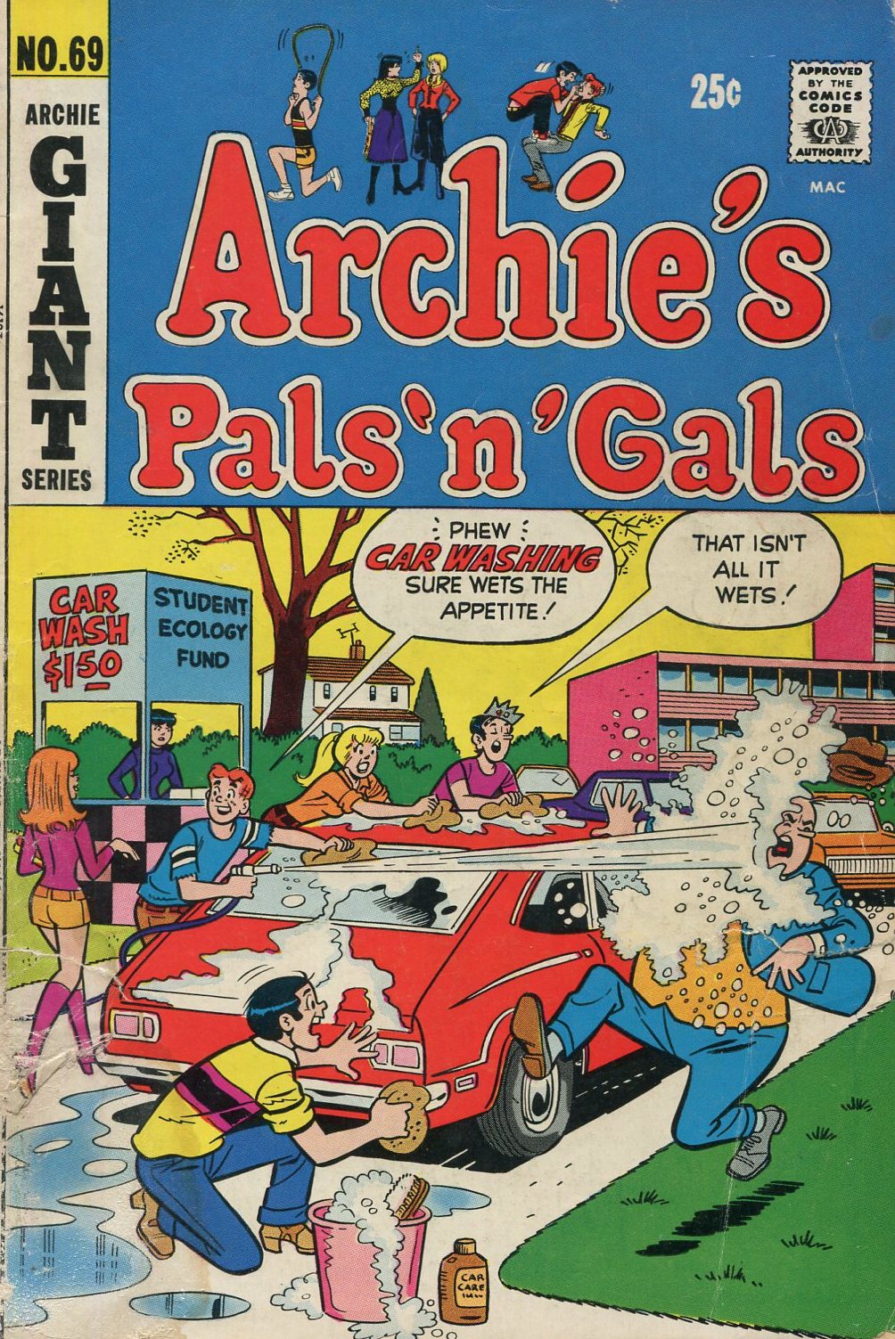 Read online Archie's Pals 'N' Gals (1952) comic -  Issue #69 - 1