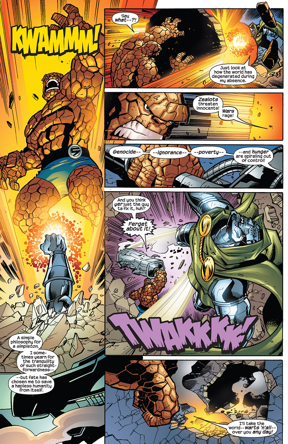 Read online Fantastic Five (2007) comic -  Issue #3 - 11