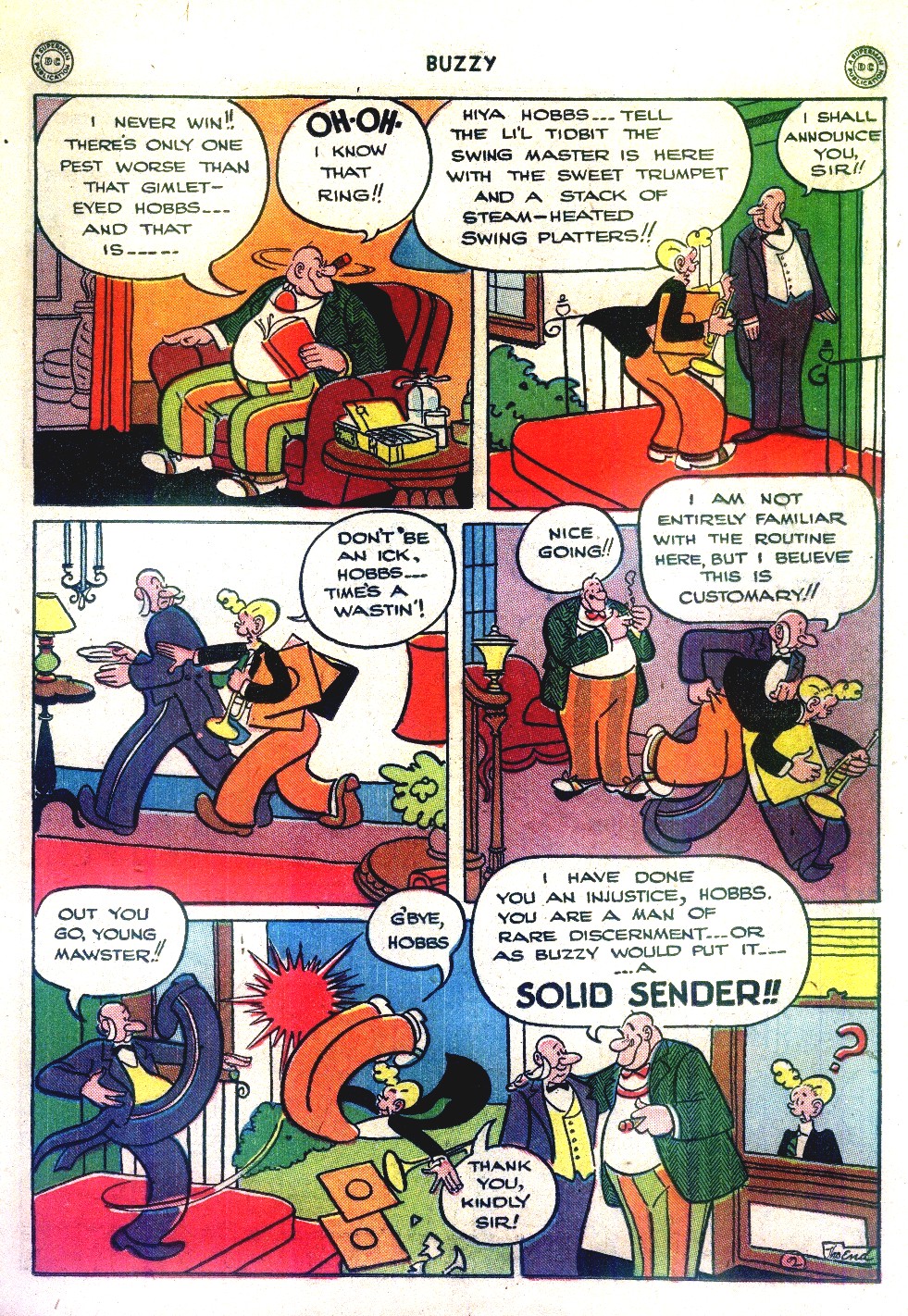 Read online Buzzy comic -  Issue #8 - 15