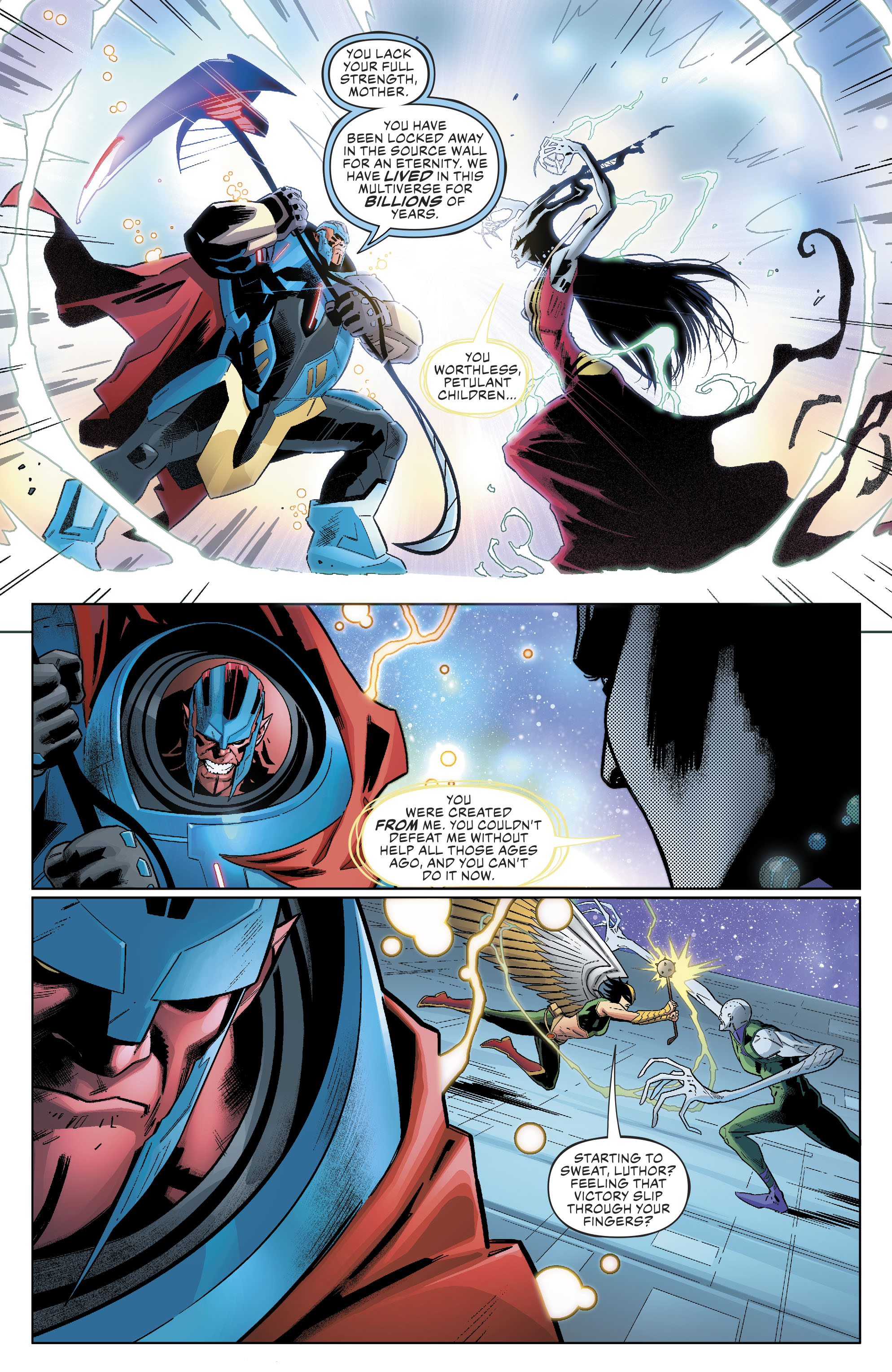 Read online Justice League (2018) comic -  Issue #33 - 10