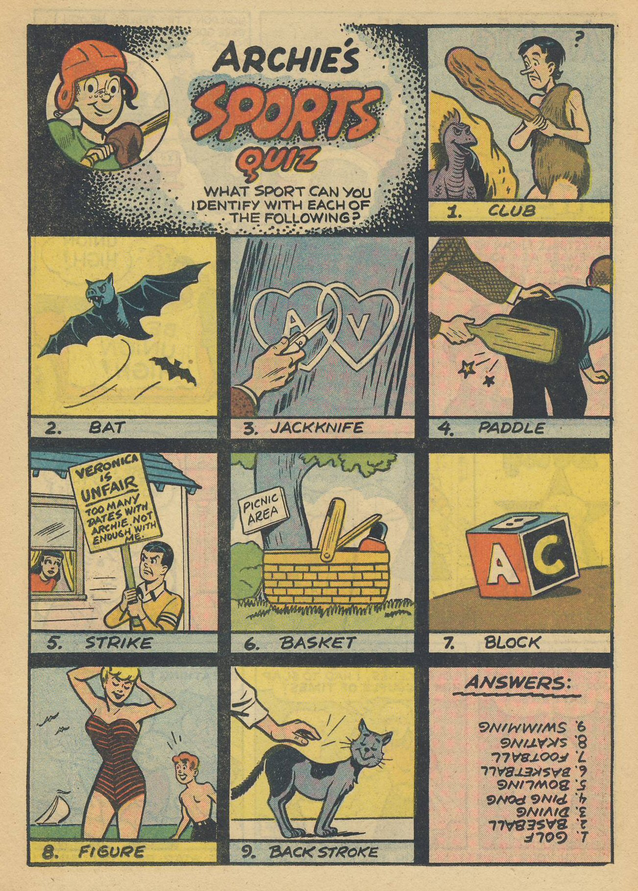 Read online Archie's Joke Book Magazine comic -  Issue #22 - 15