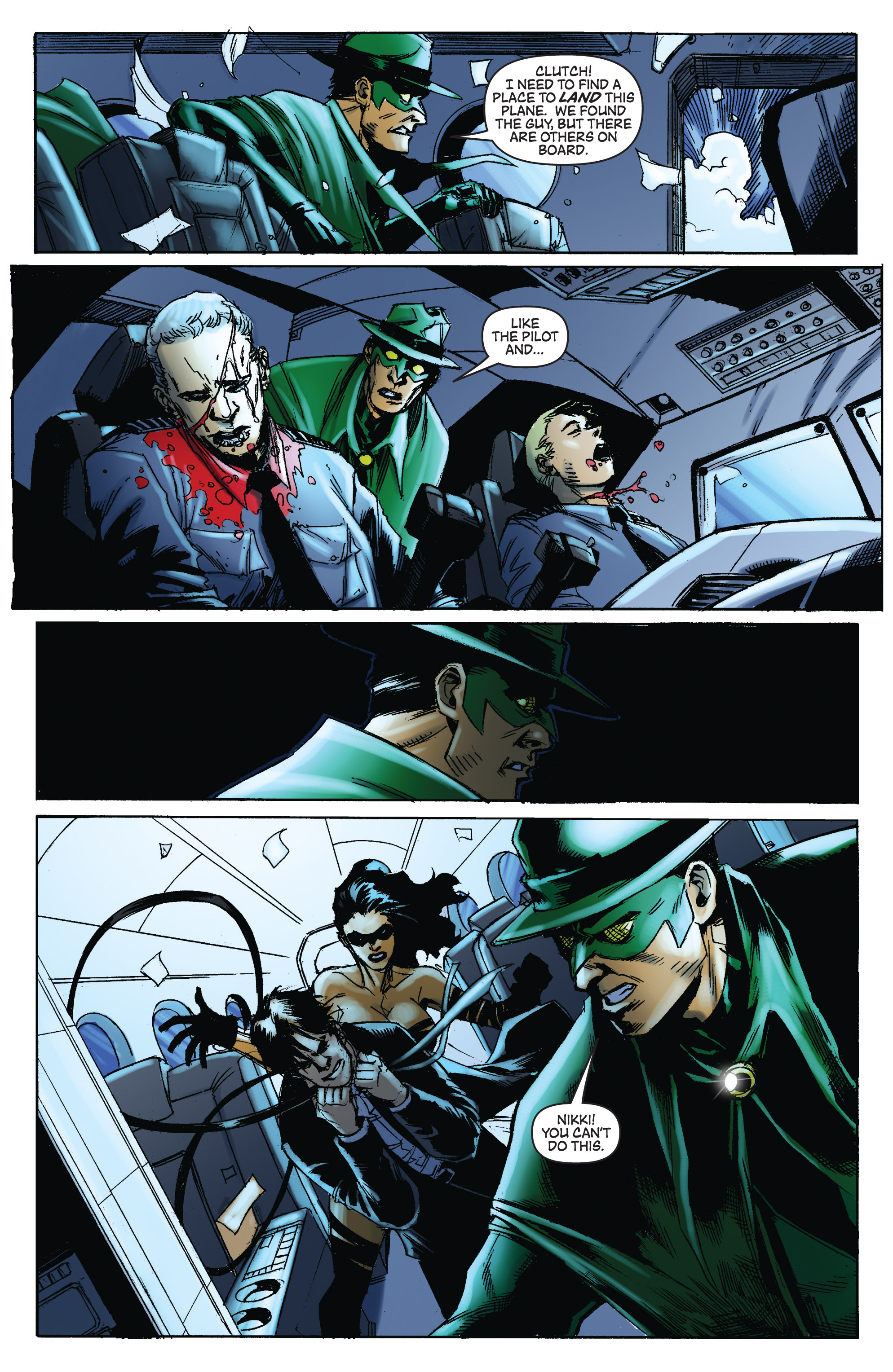 Read online Green Hornet: Legacy comic -  Issue #38 - 22