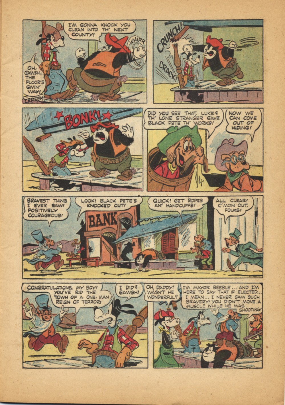 Read online Four Color Comics comic -  Issue #468 - 7