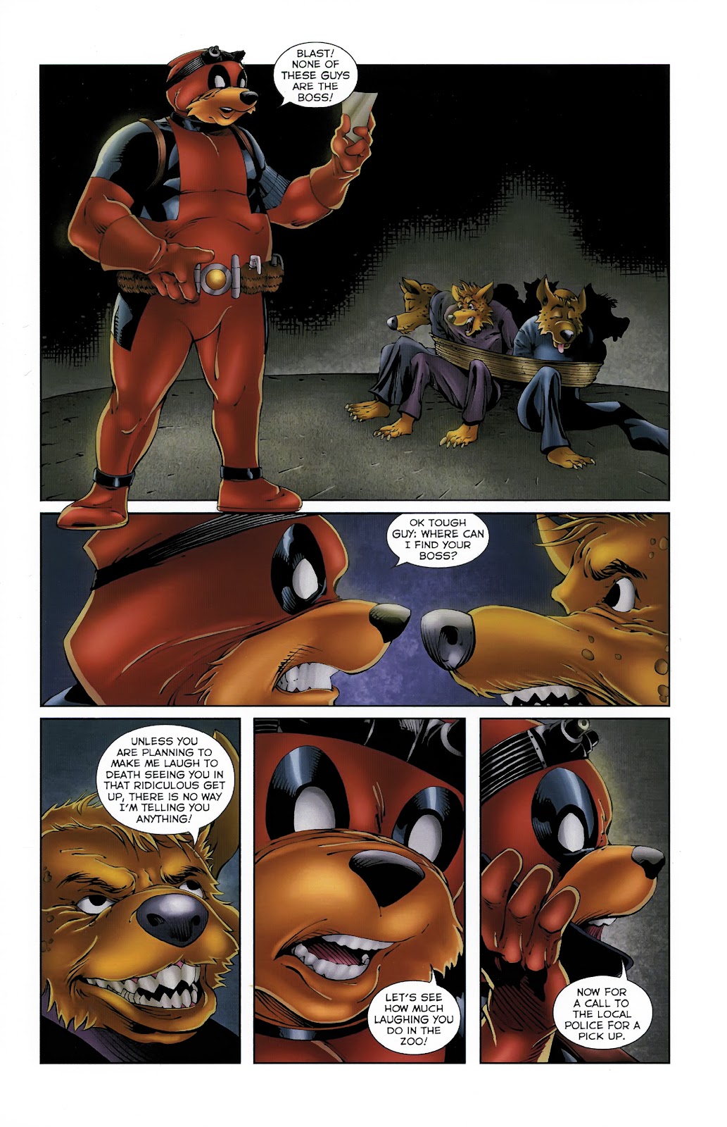Dead Pooh issue 3 - Page 6