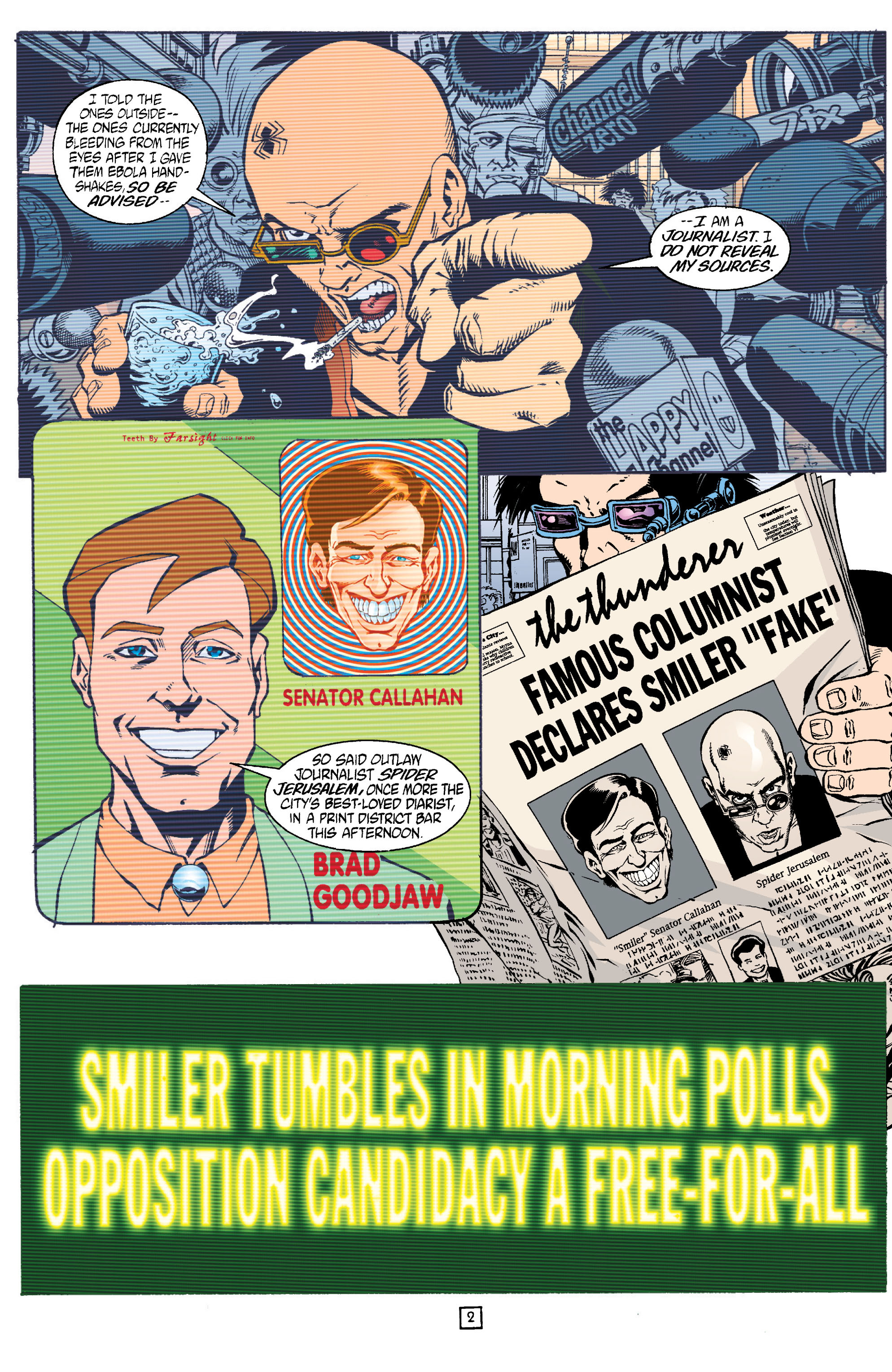 Read online Transmetropolitan comic -  Issue #15 - 3