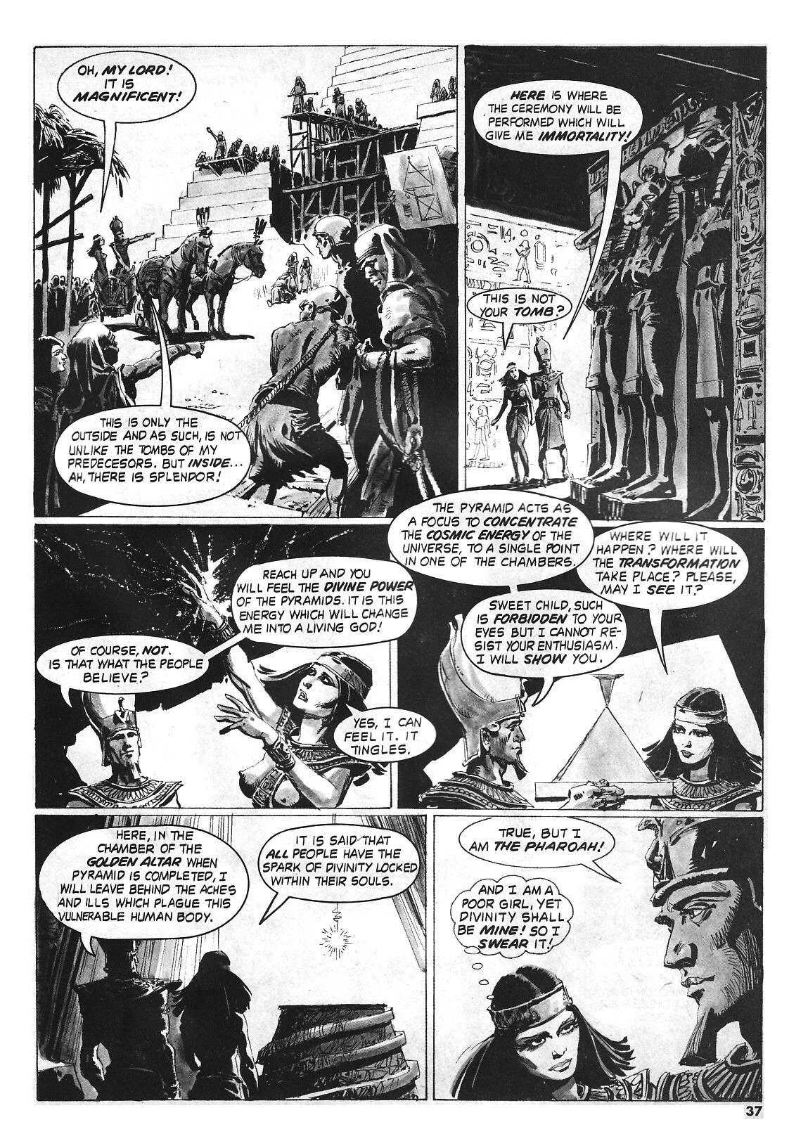Read online Vampirella (1969) comic -  Issue #65 - 37