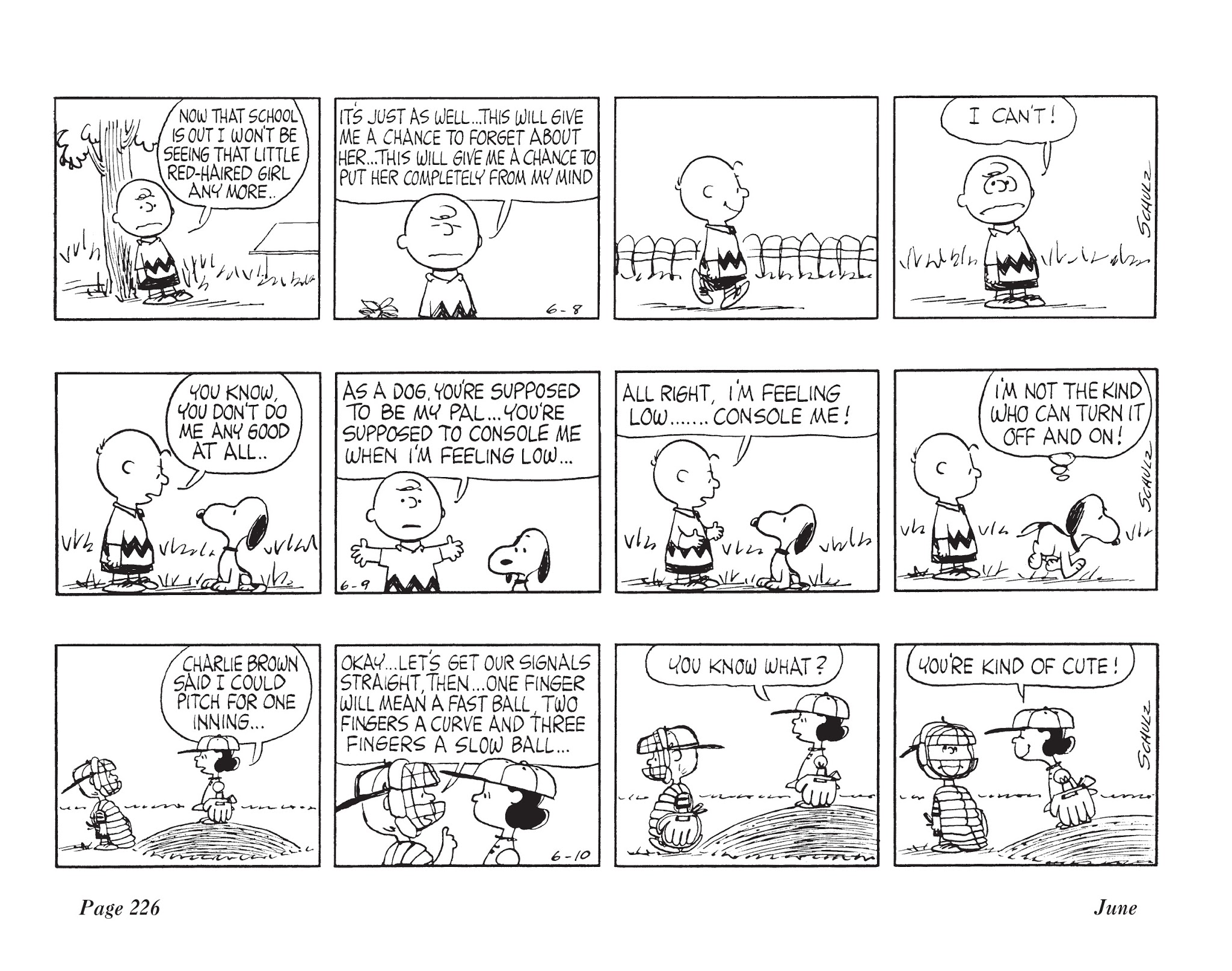Read online The Complete Peanuts comic -  Issue # TPB 7 - 237