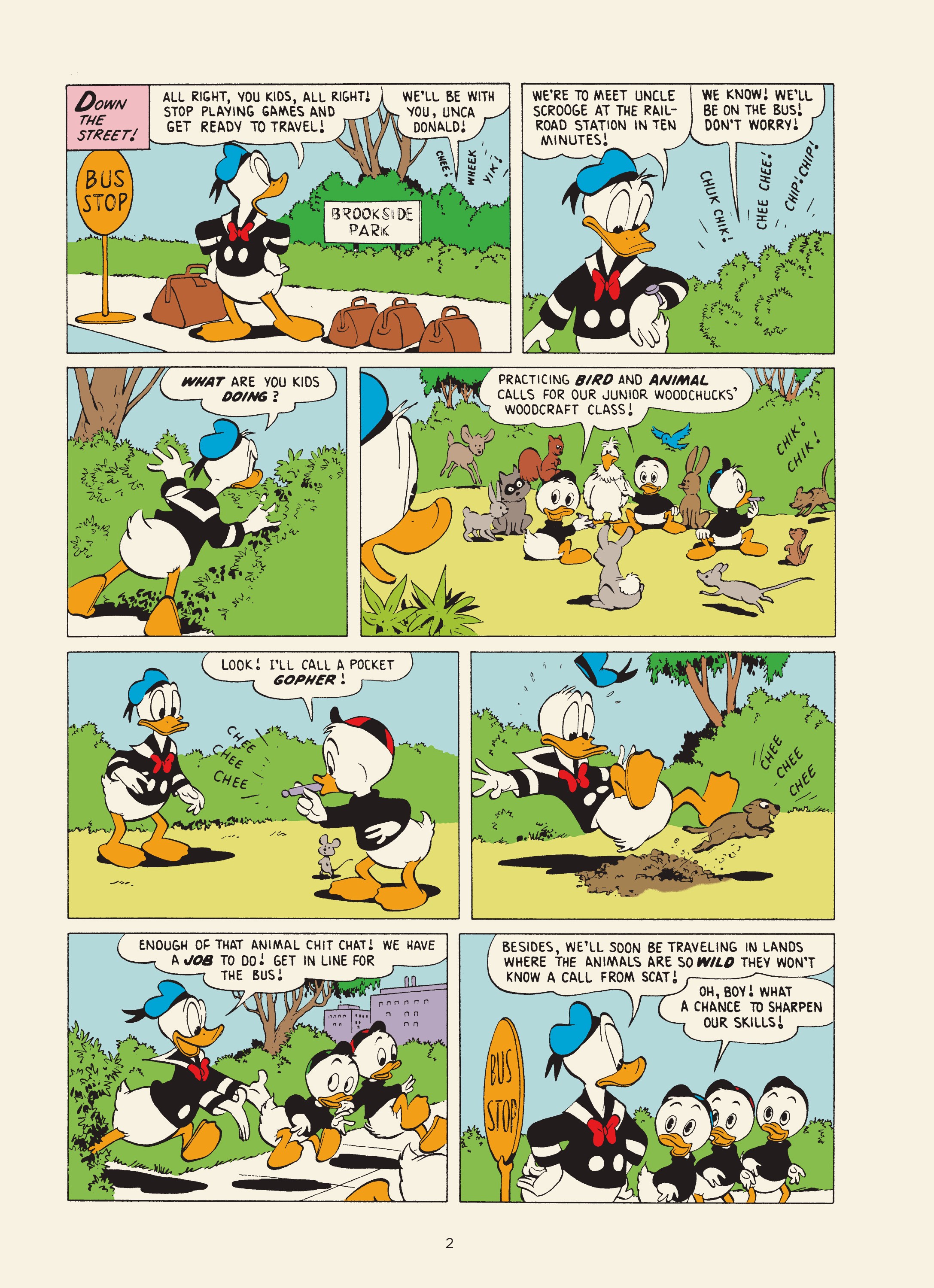 Read online The Complete Carl Barks Disney Library comic -  Issue # TPB 20 (Part 1) - 8
