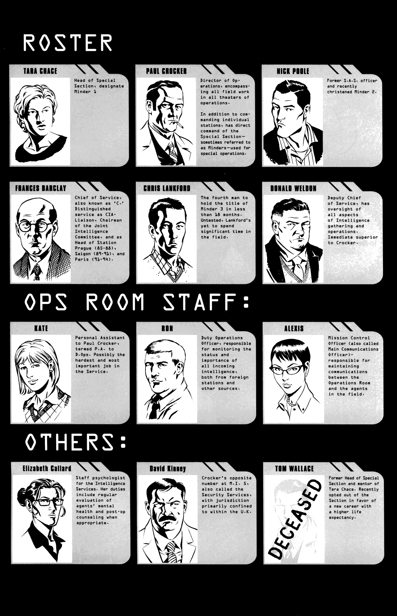 Read online Queen & Country comic -  Issue #32 - 33