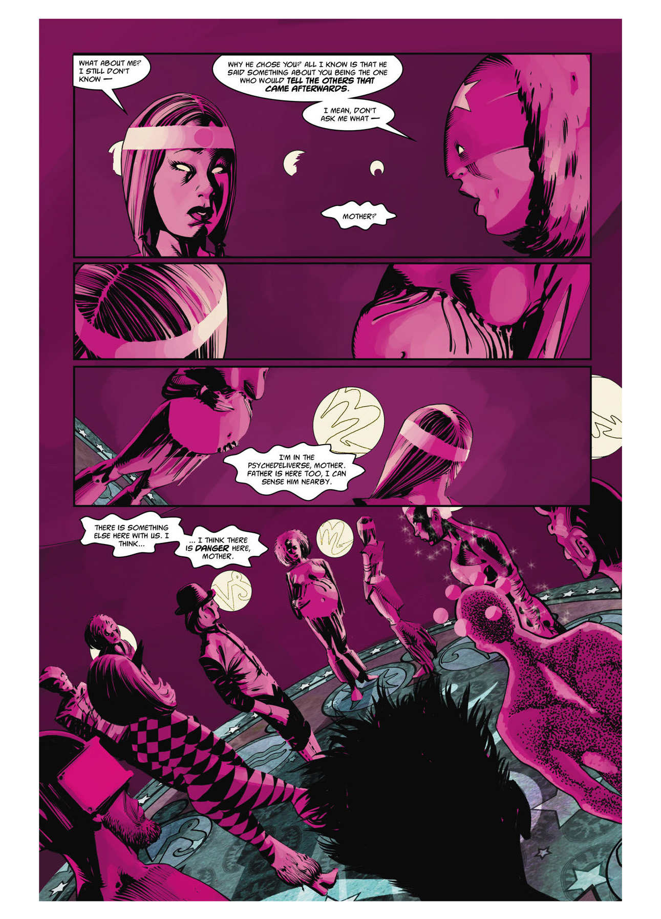 Read online Tharg's Creepy Chronicles comic -  Issue # TPB - 55
