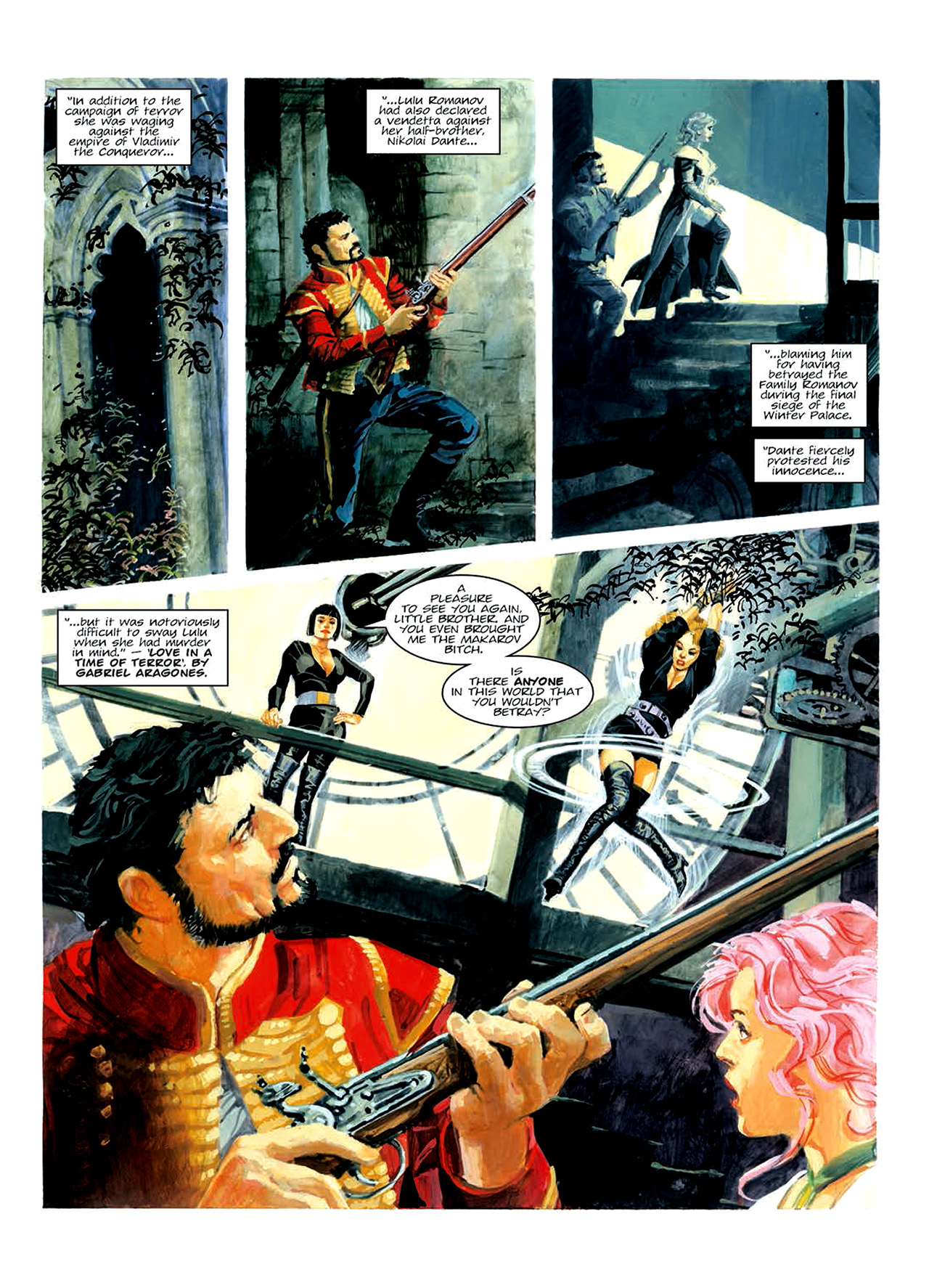Read online Nikolai Dante comic -  Issue # TPB 7 - 25
