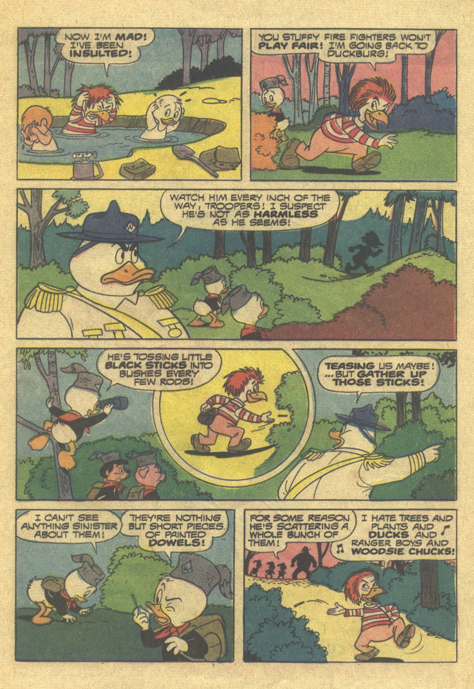 Read online Huey, Dewey, and Louie Junior Woodchucks comic -  Issue #16 - 13