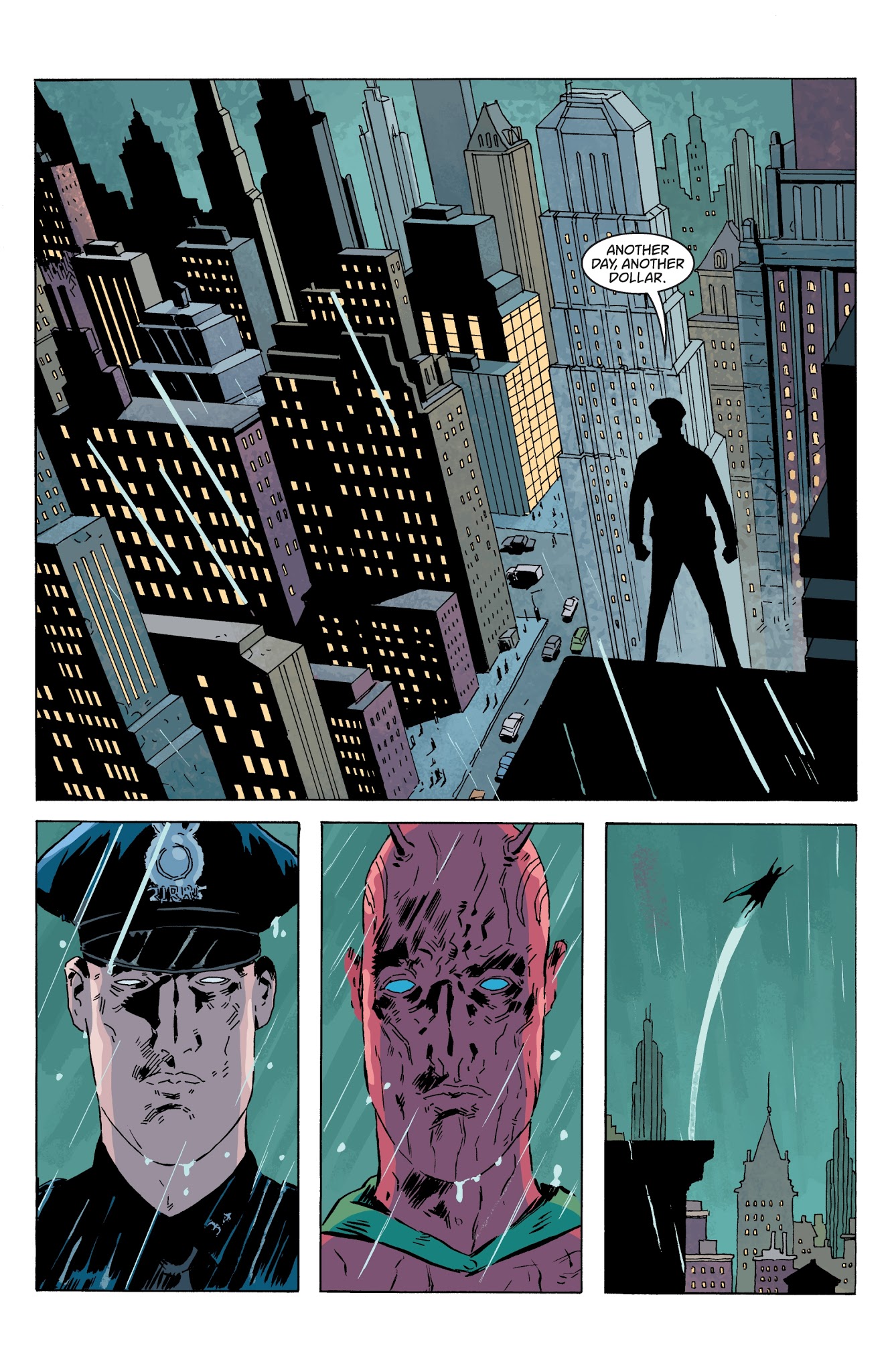 Read online Black Hammer comic -  Issue #11 - 5