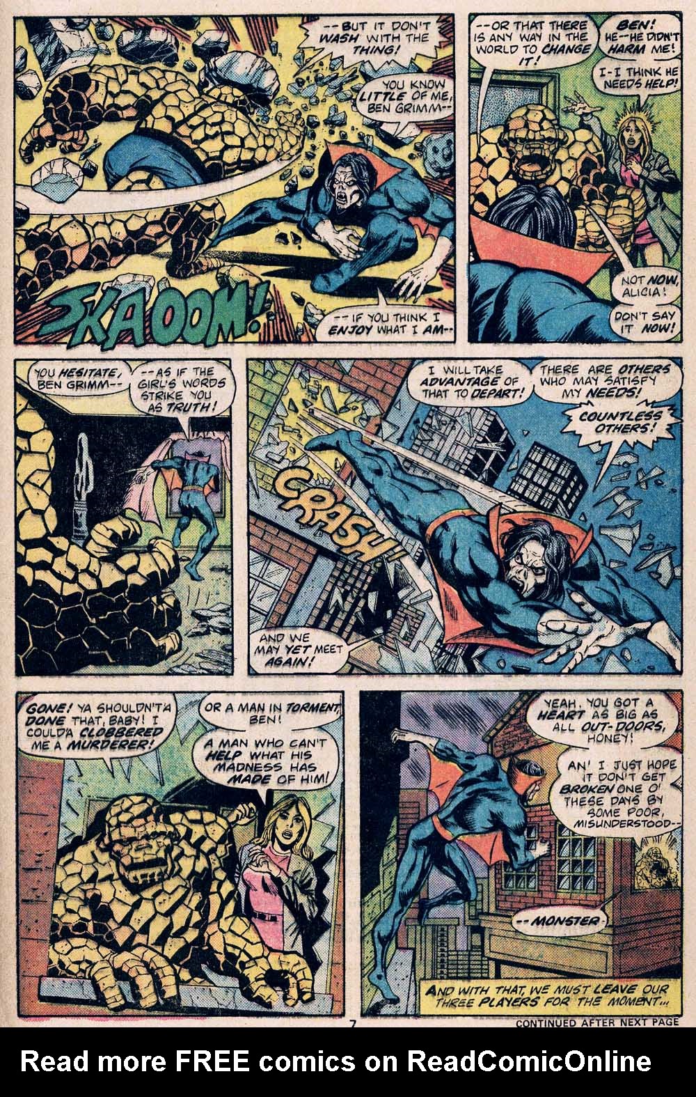 Marvel Two-In-One (1974) issue 15 - Page 6