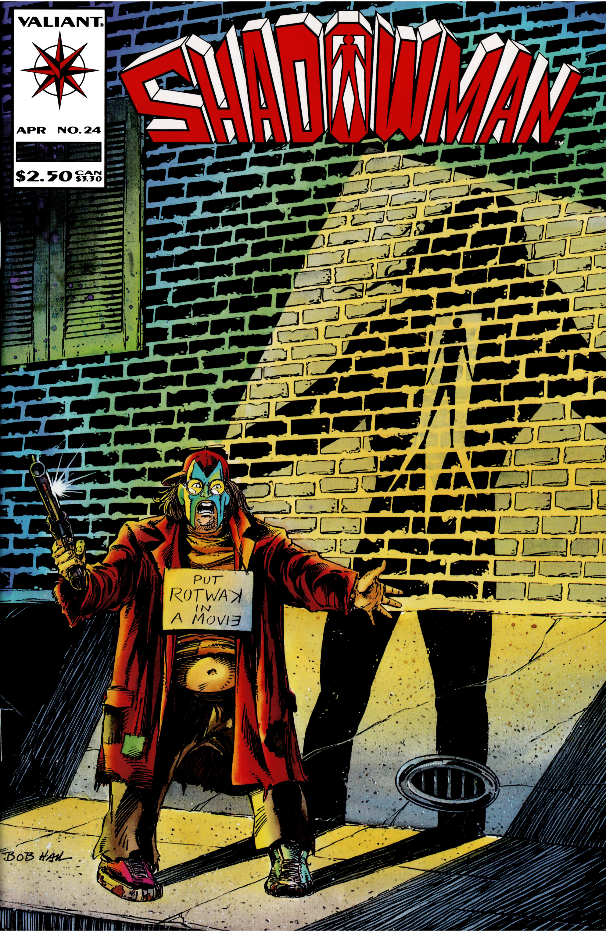 Read online Shadowman (1992) comic -  Issue #24 - 1