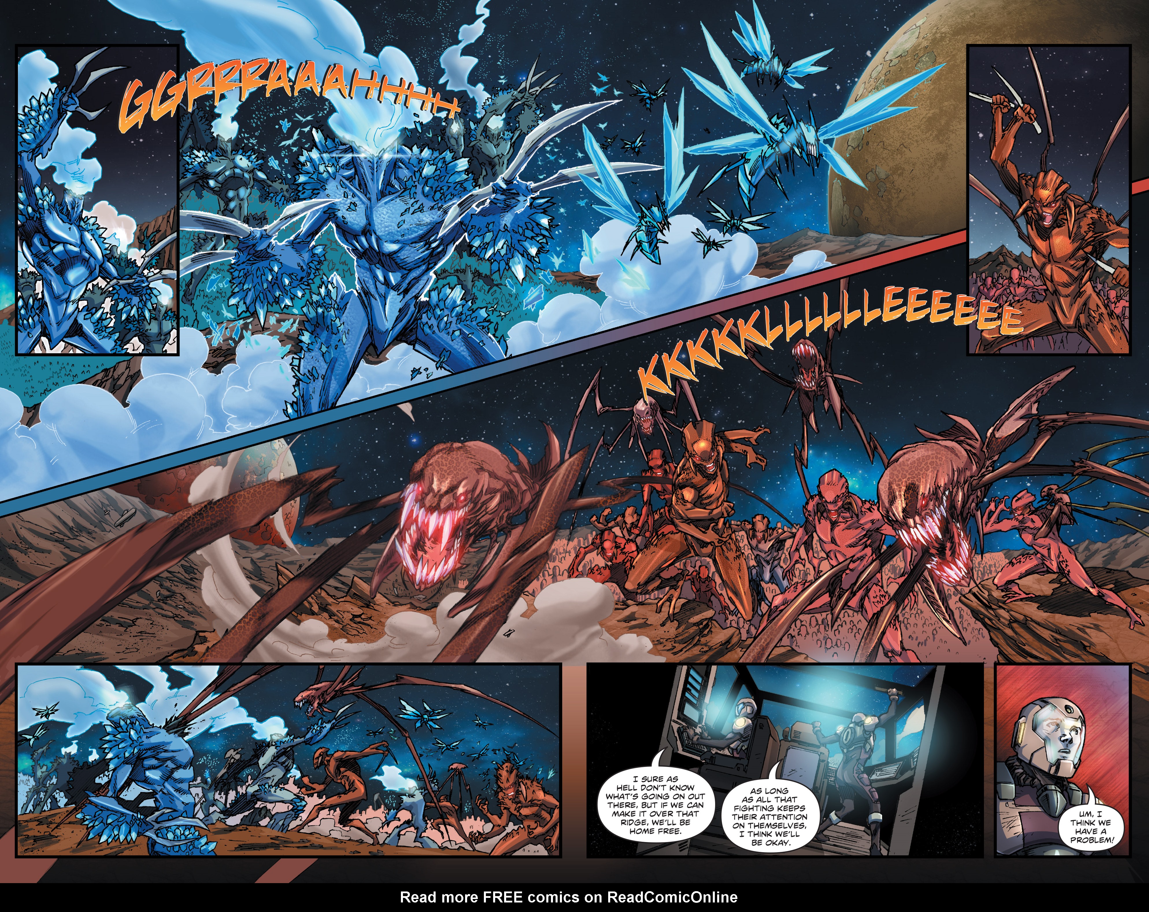 Read online Overtaken comic -  Issue #5 - 10