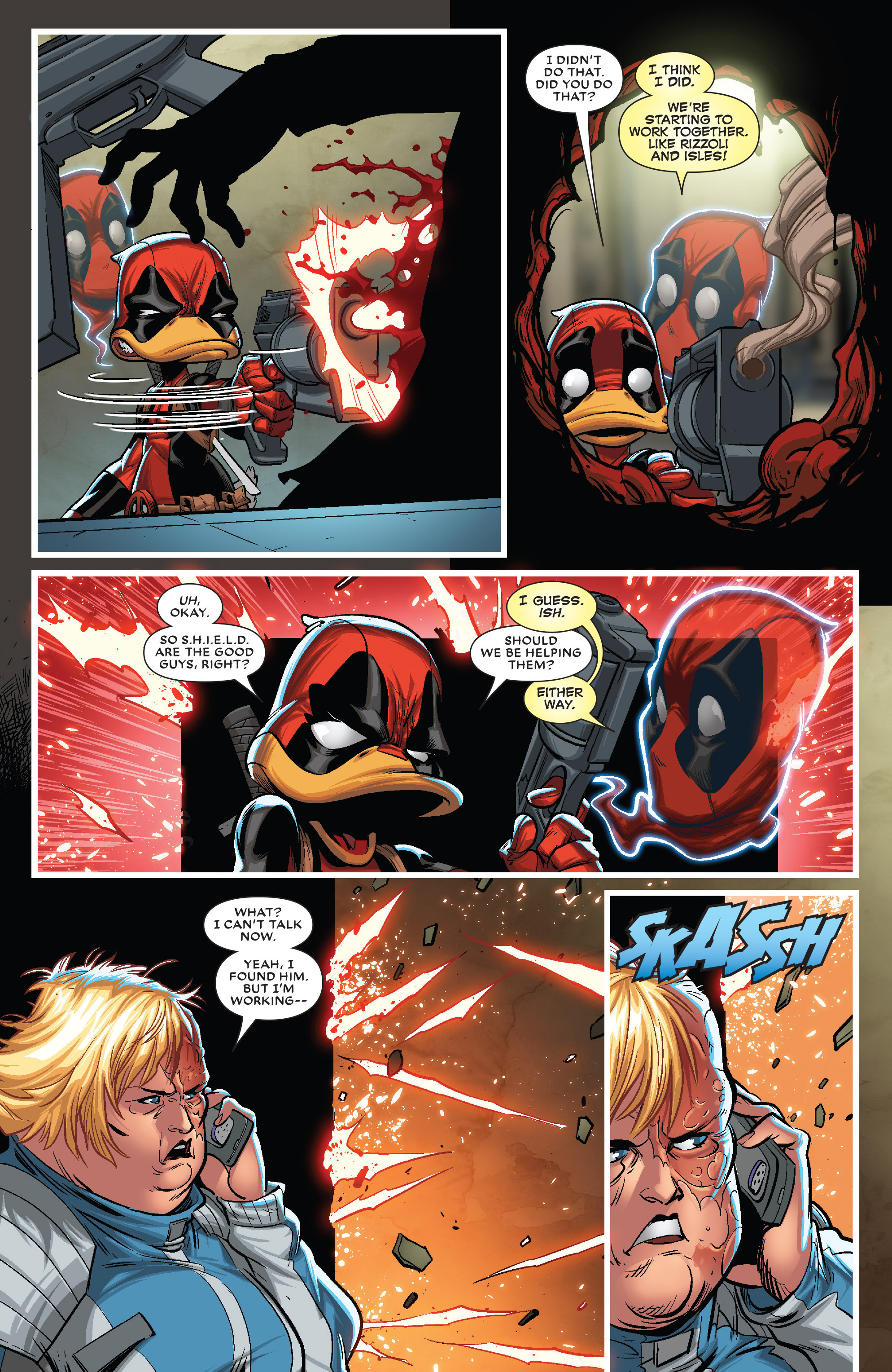 Read online Deadpool The Duck comic -  Issue #4 - 15