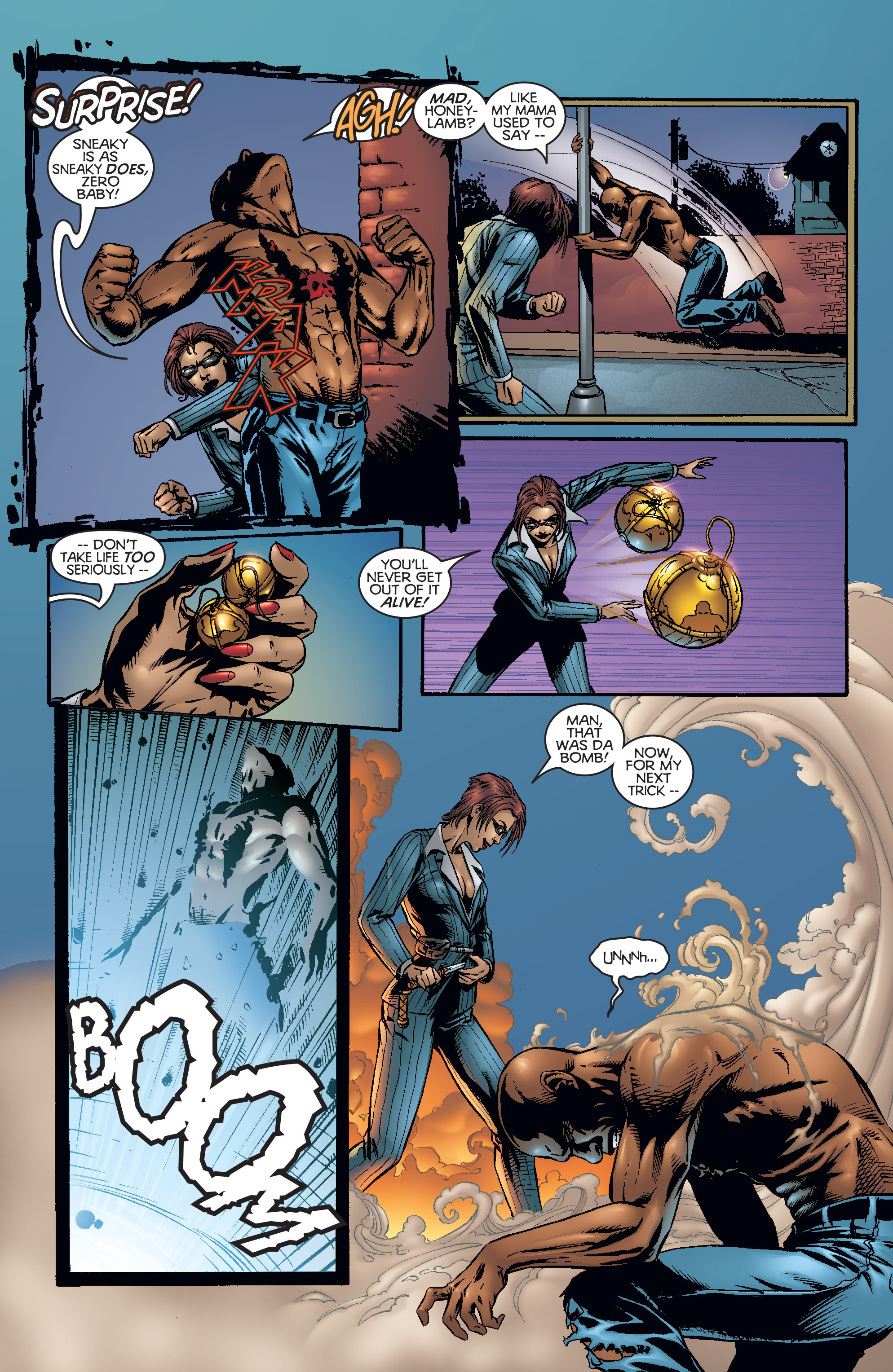 Read online Shadowman (1997) comic -  Issue #17 - 6