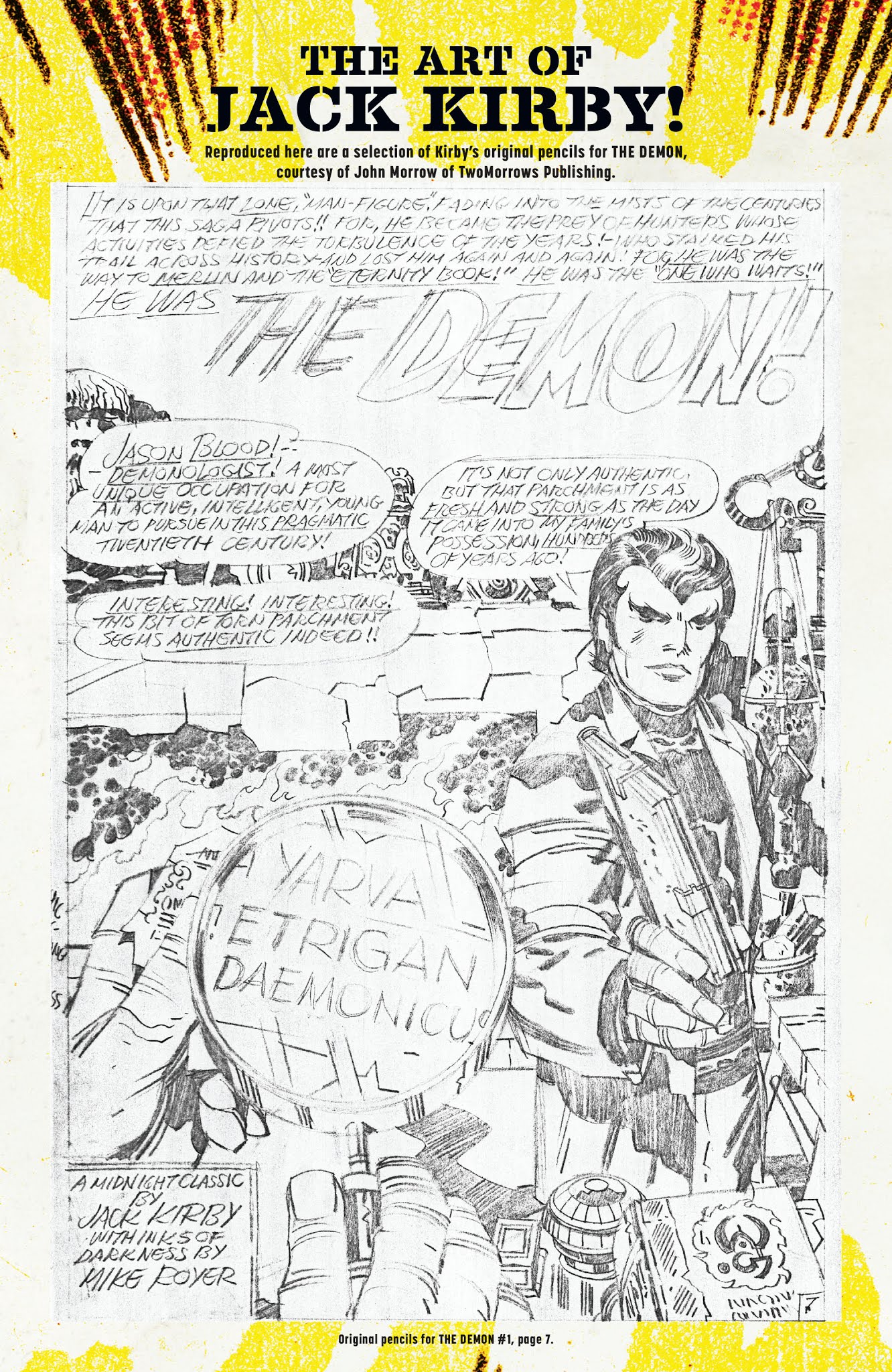 Read online The Demon (1972) comic -  Issue # _TPB (Part 4) - 77