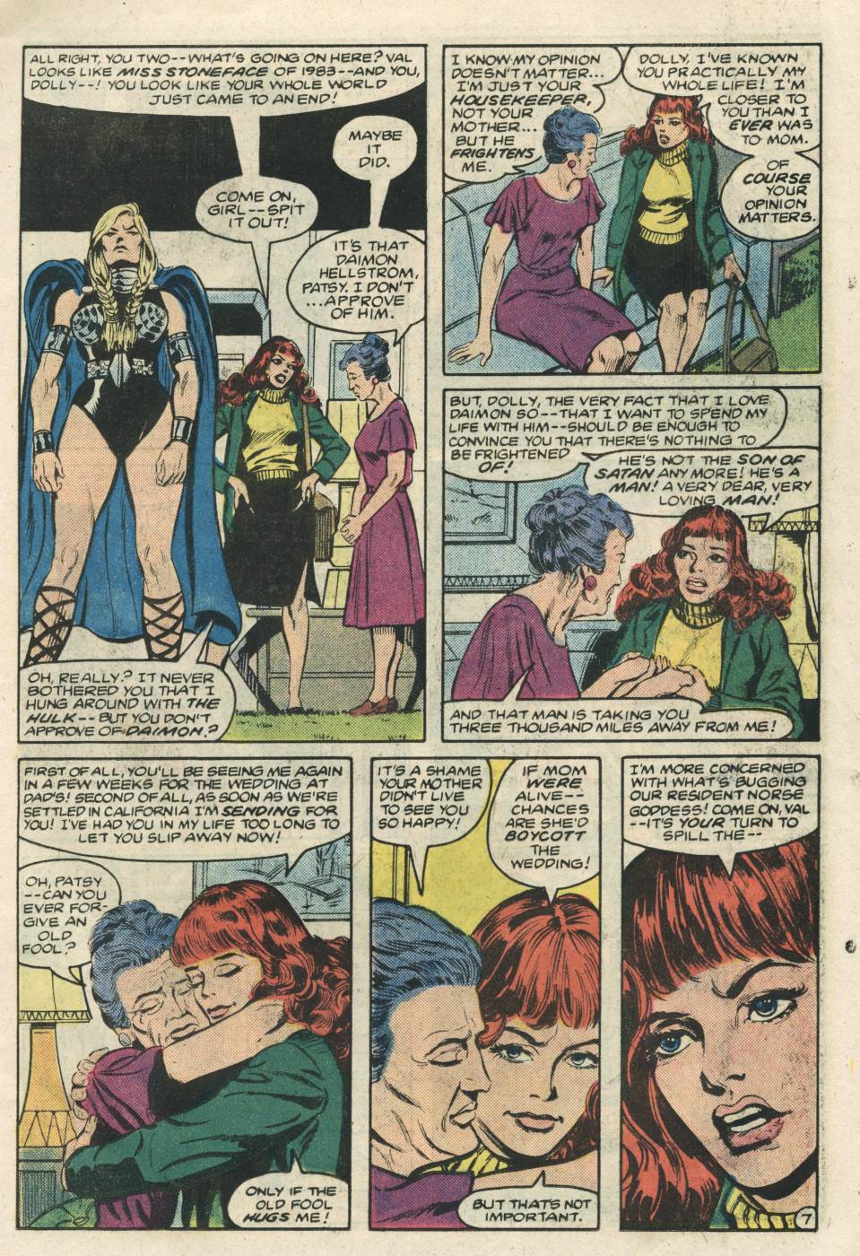 Read online The Defenders (1972) comic -  Issue #122 - 8