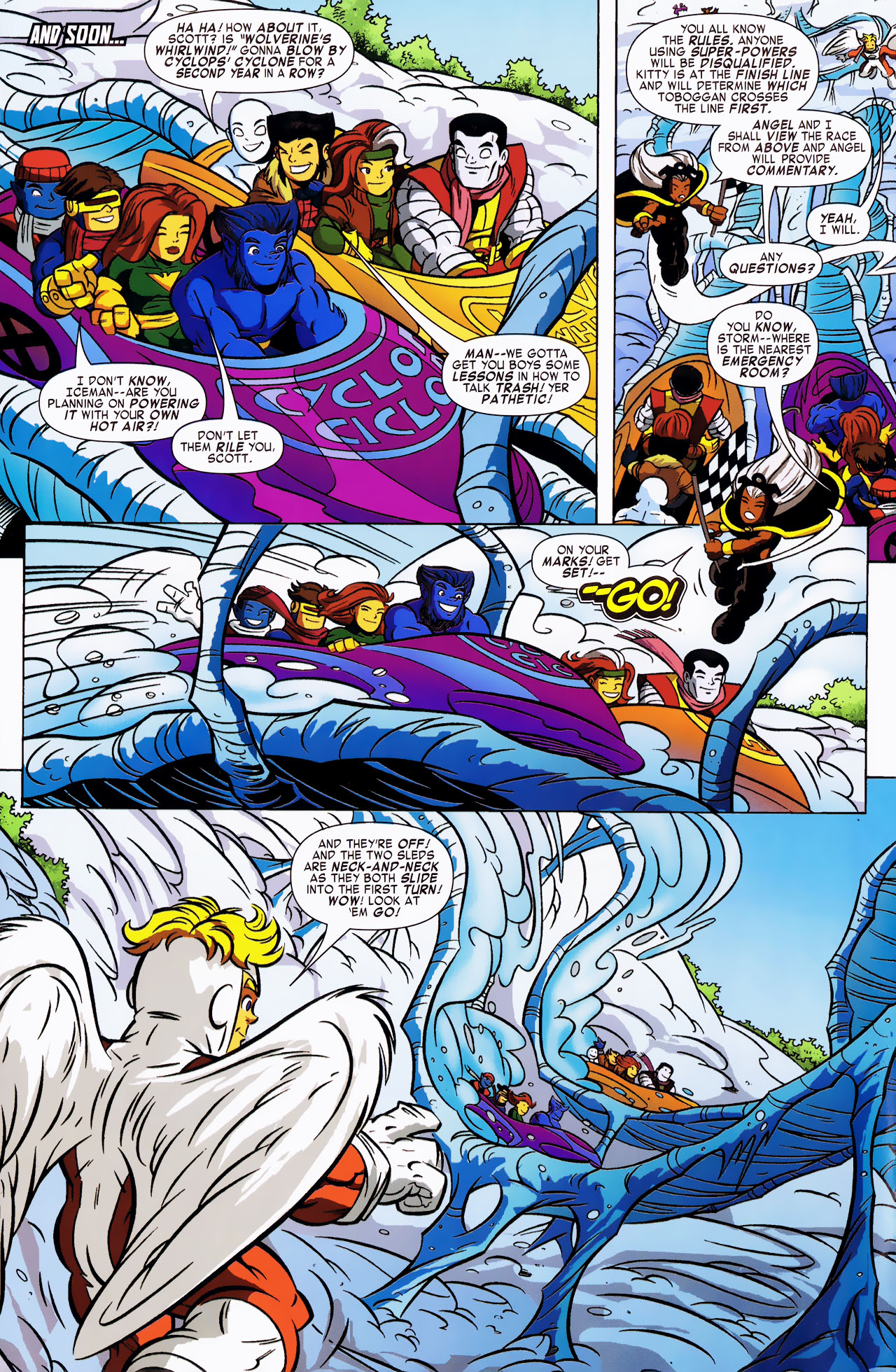 Read online Super Hero Squad comic -  Issue #12 - 23