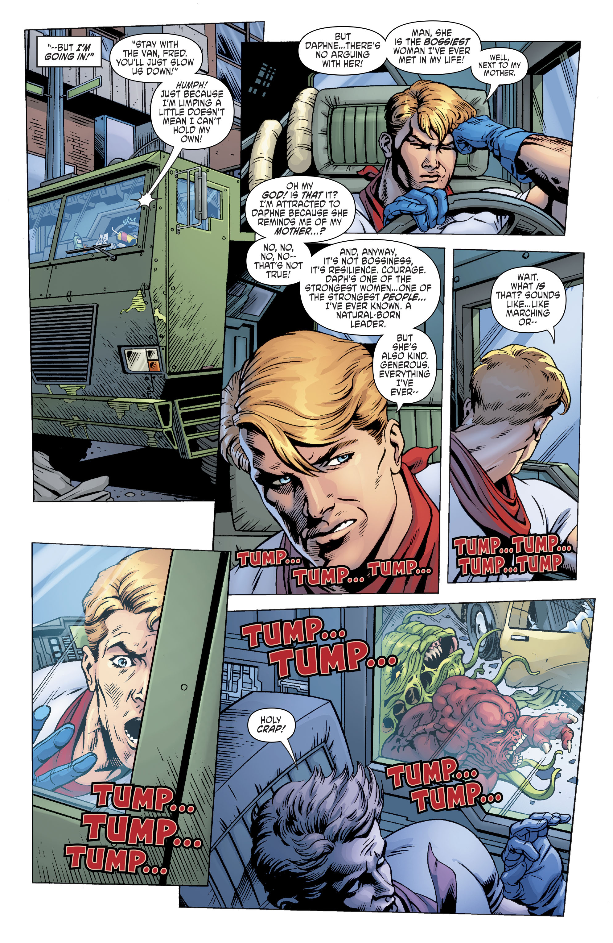 Read online Scooby Apocalypse comic -  Issue #12 - 14