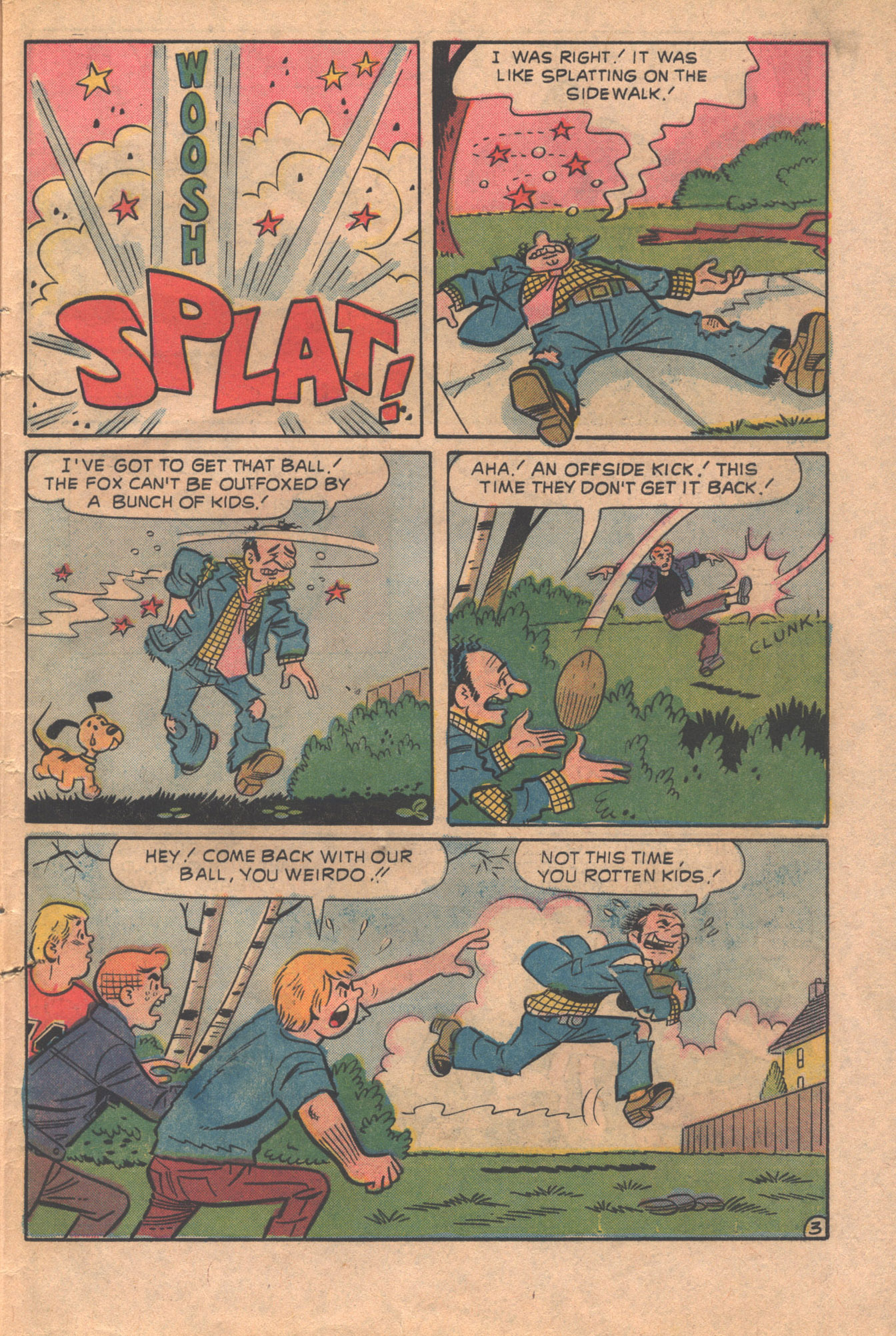 Read online Life With Archie (1958) comic -  Issue #145 - 31