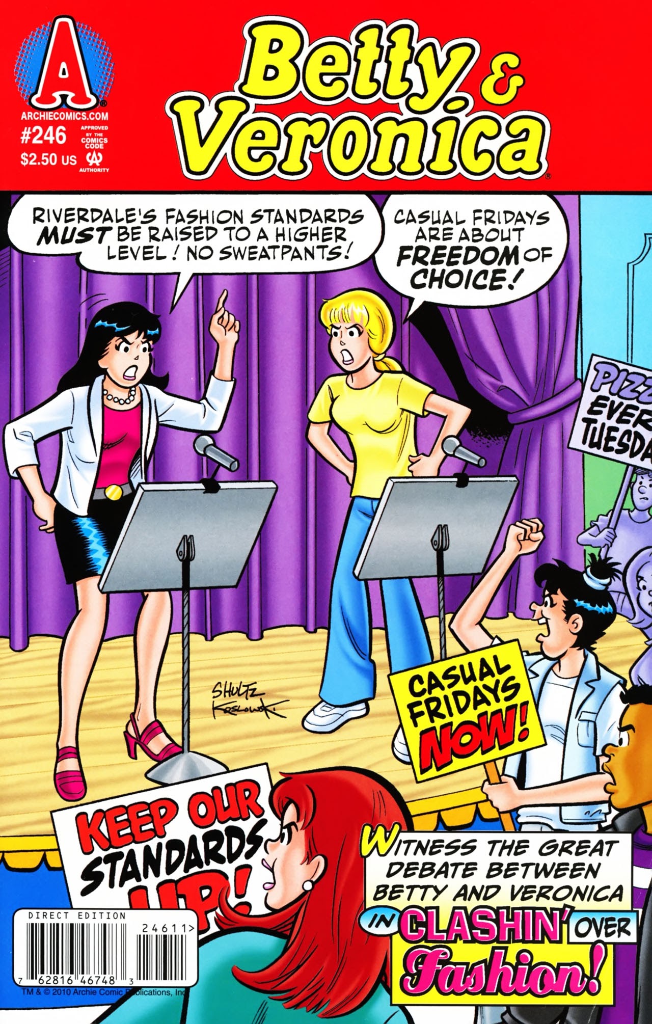 Read online Betty and Veronica (1987) comic -  Issue #246 - 1