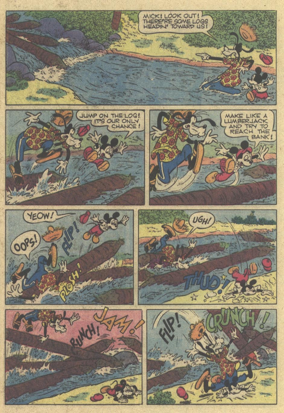 Read online Walt Disney's Comics and Stories comic -  Issue #501 - 28