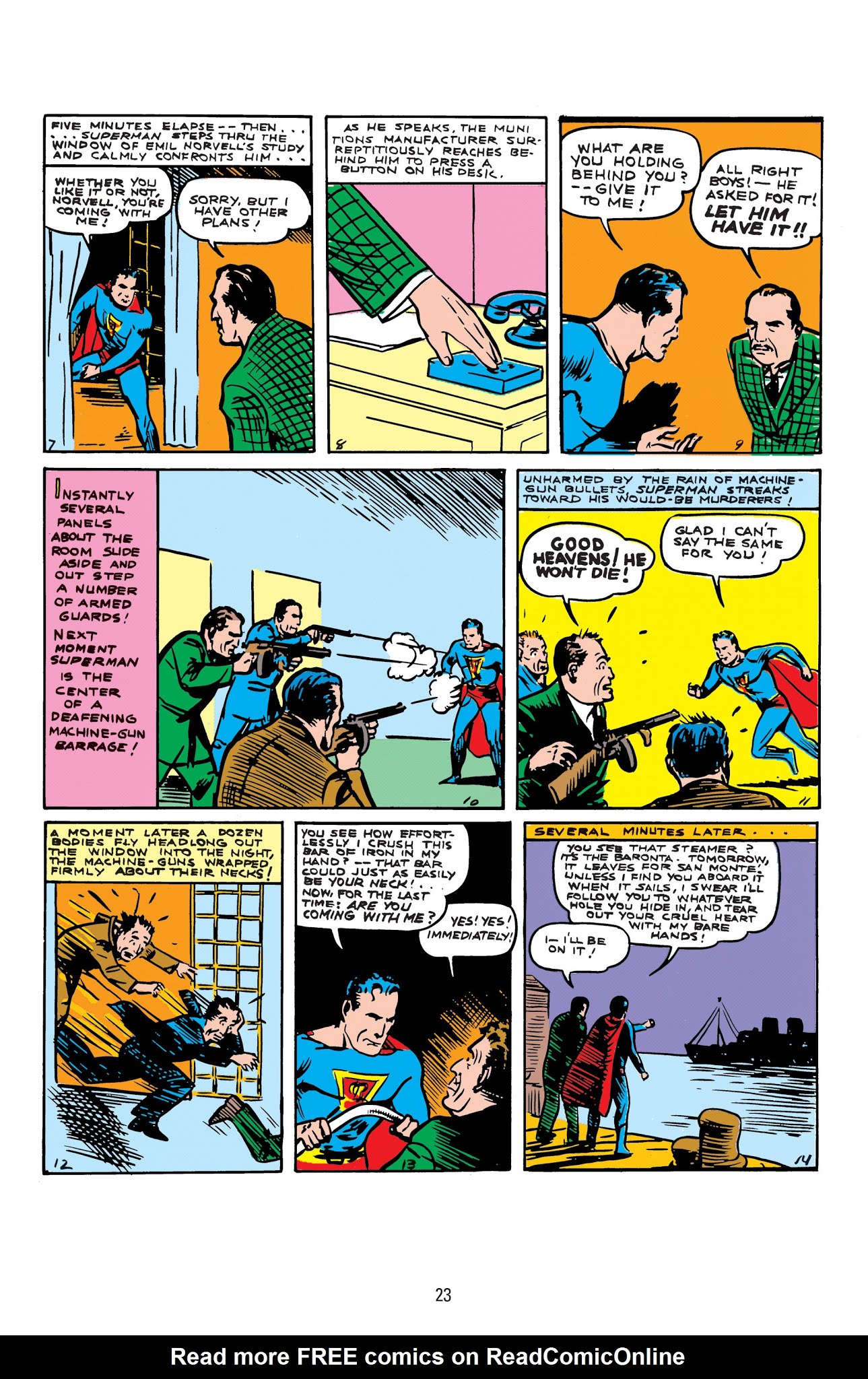 Read online Superman: The Golden Age comic -  Issue # TPB 1 (Part 1) - 23