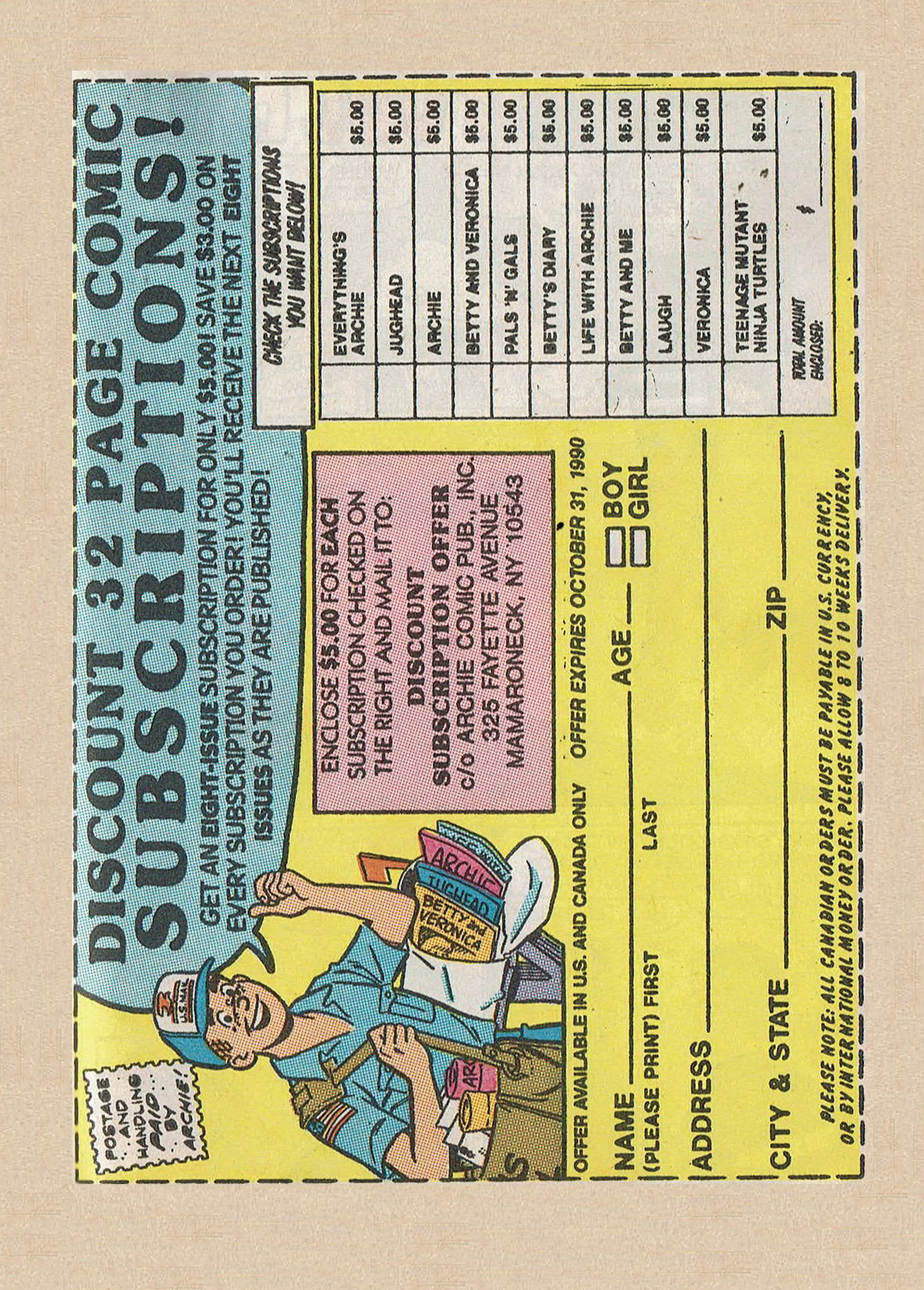 Read online Jughead Jones Comics Digest comic -  Issue #63 - 49