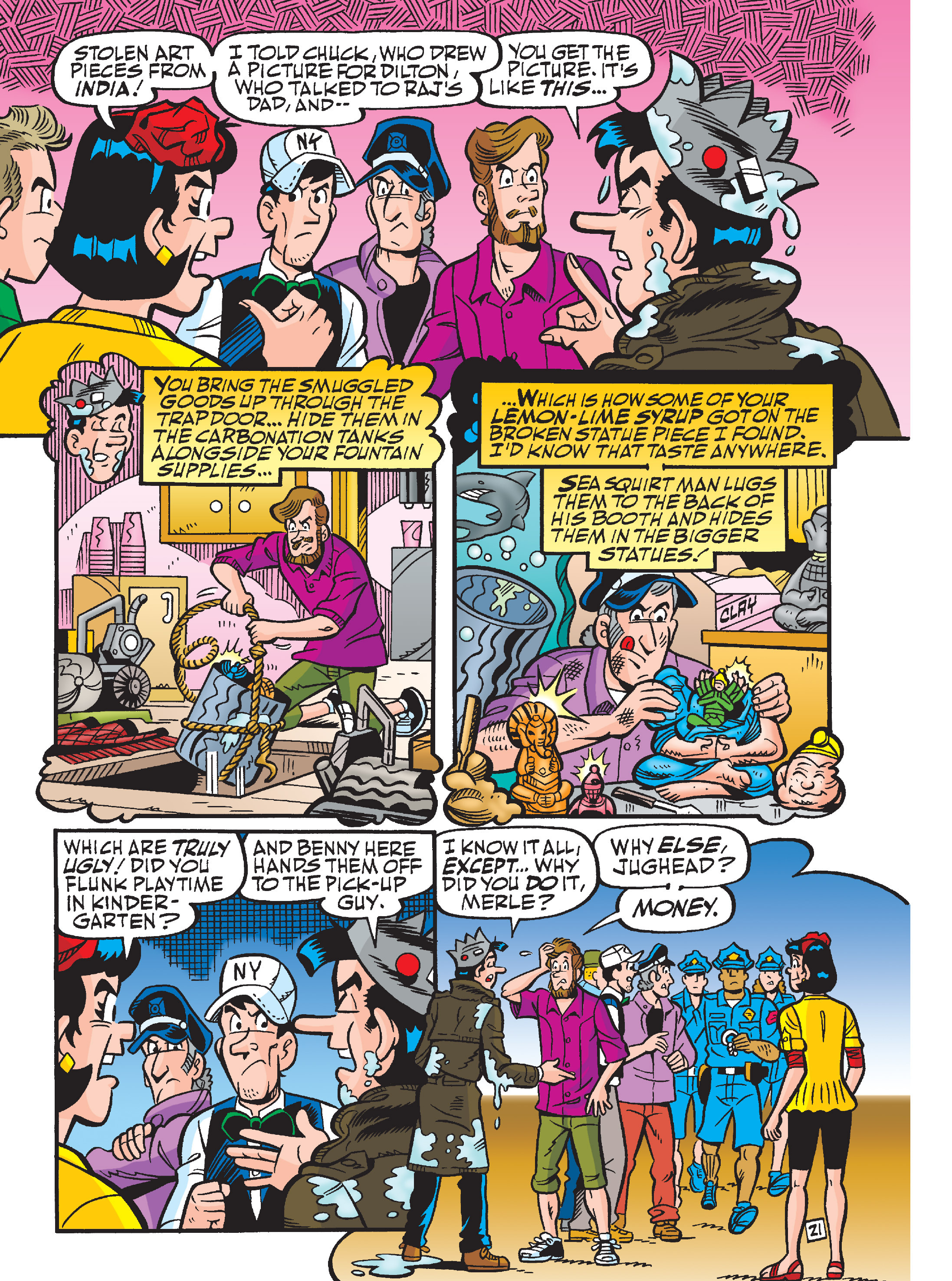 Read online Jughead and Archie Double Digest comic -  Issue #19 - 56