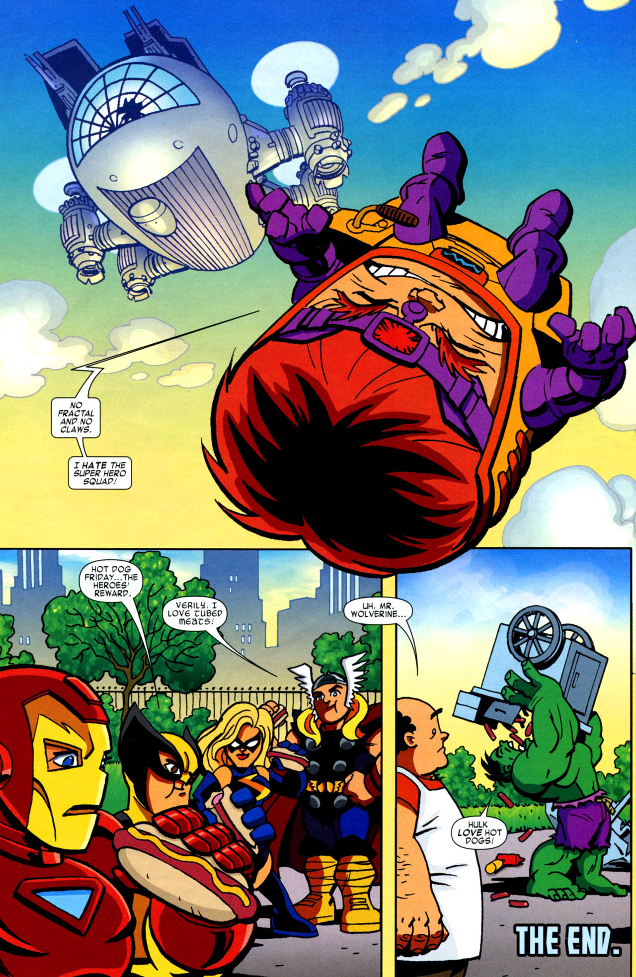 Read online Marvel Super Hero Squad comic -  Issue #1 - 13
