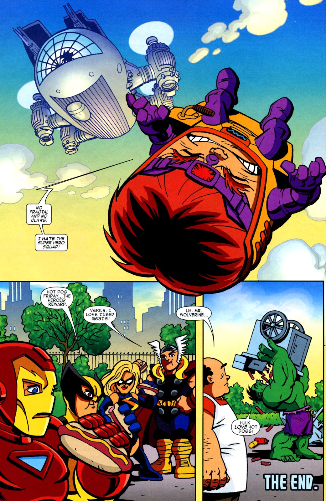 Marvel Super Hero Squad issue 1 - Page 13