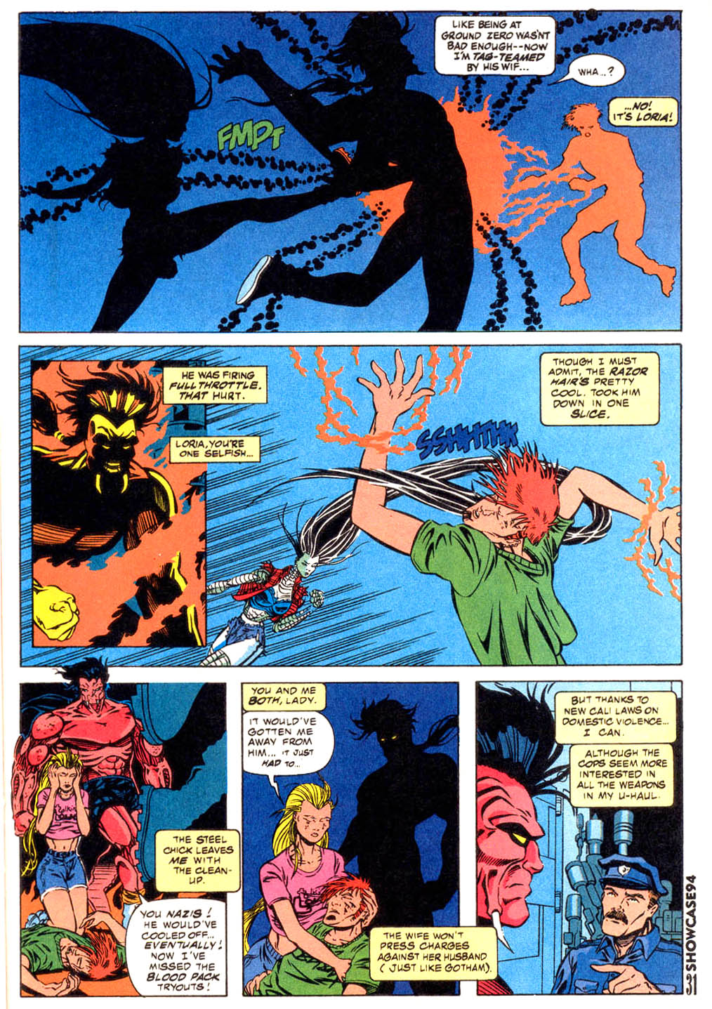 Read online Showcase '94 comic -  Issue #12 - 28